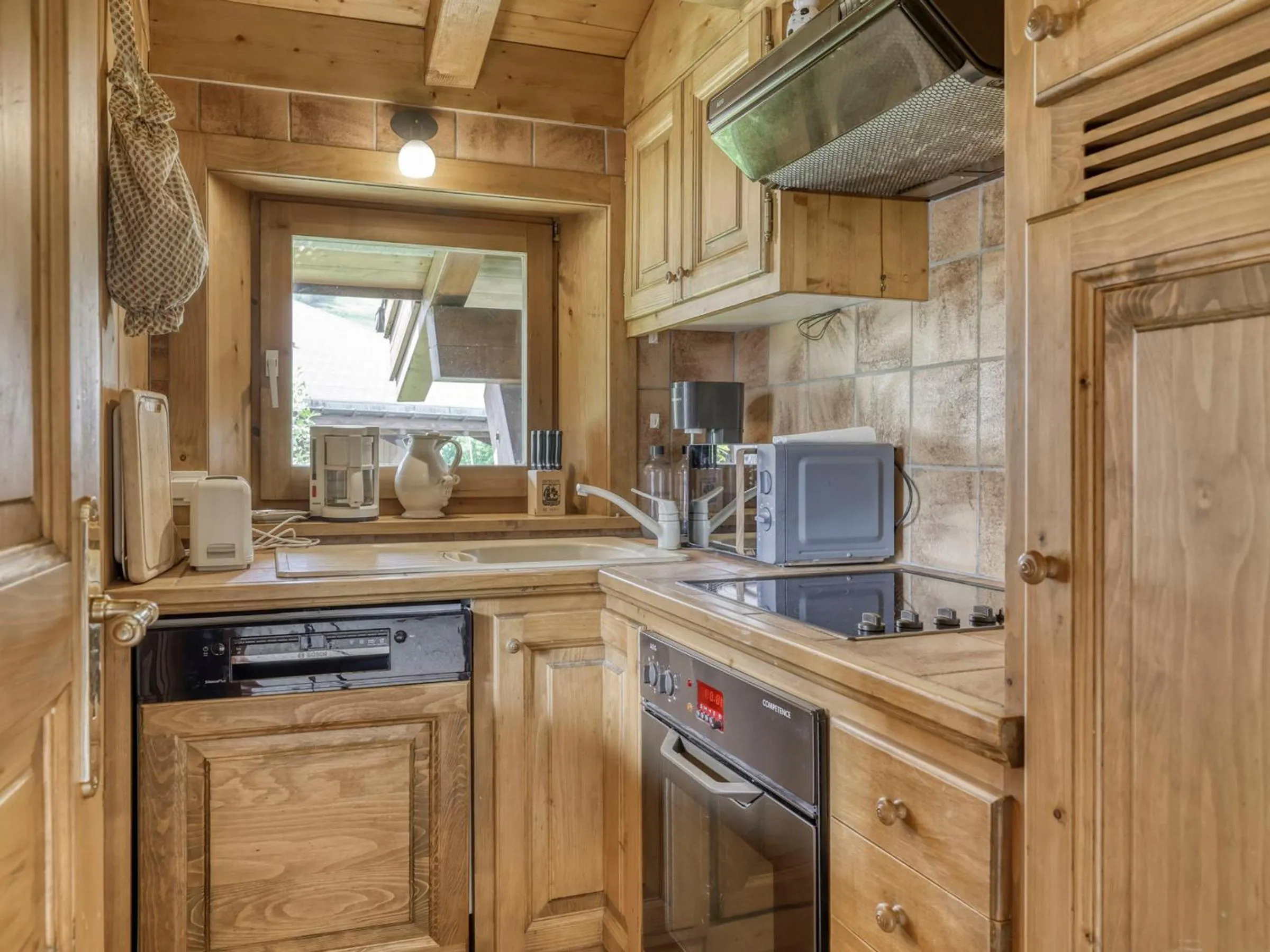 Charmant appartement 2 chambres à Megève avec Wifi et parking - FR-1-453-292