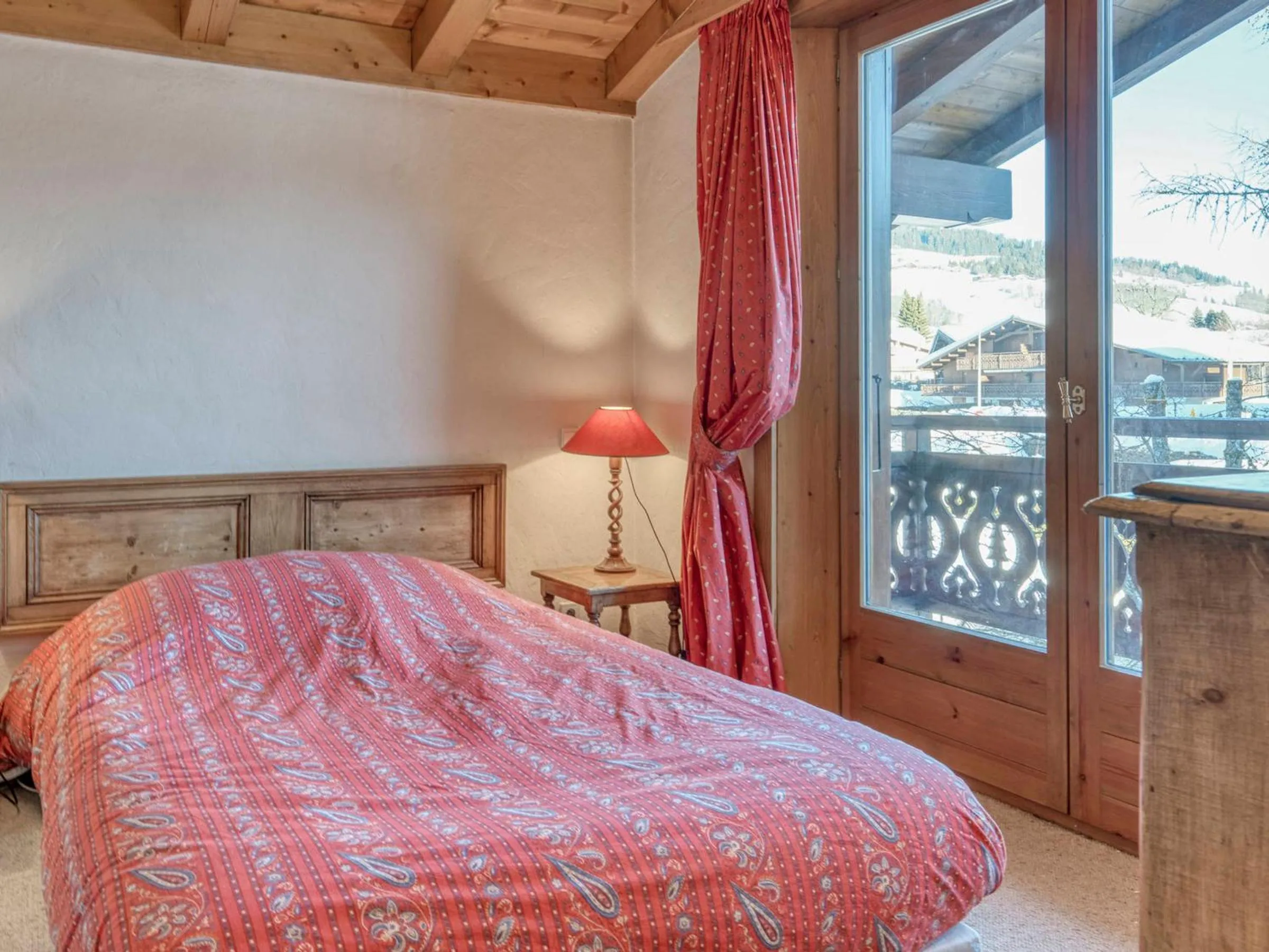 Charmant appartement 2 chambres à Megève avec Wifi et parking - FR-1-453-292