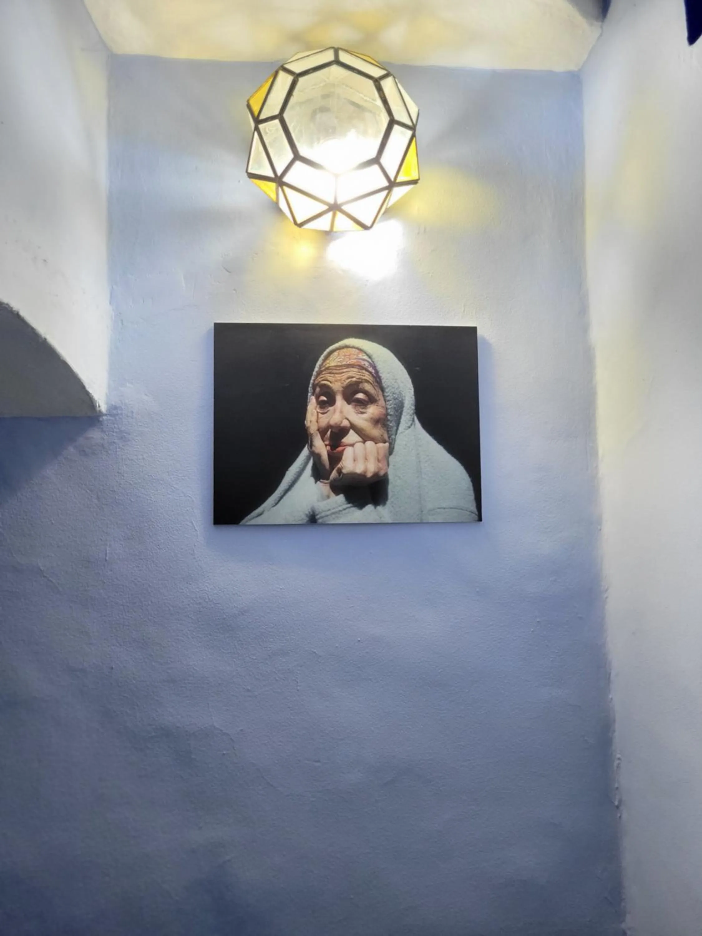 Decorative detail in Hotel Gernika