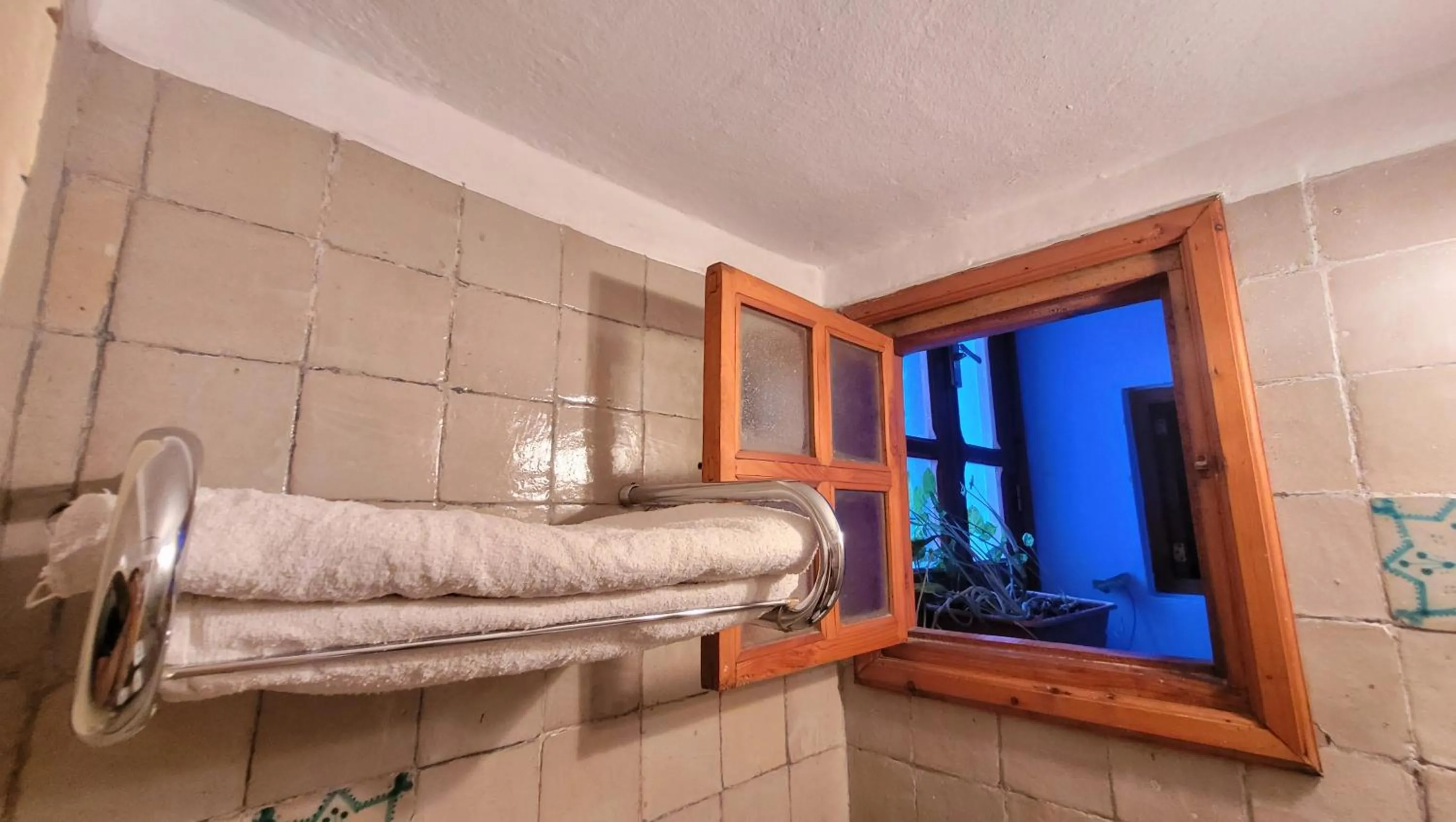 Bathroom in Hotel Gernika