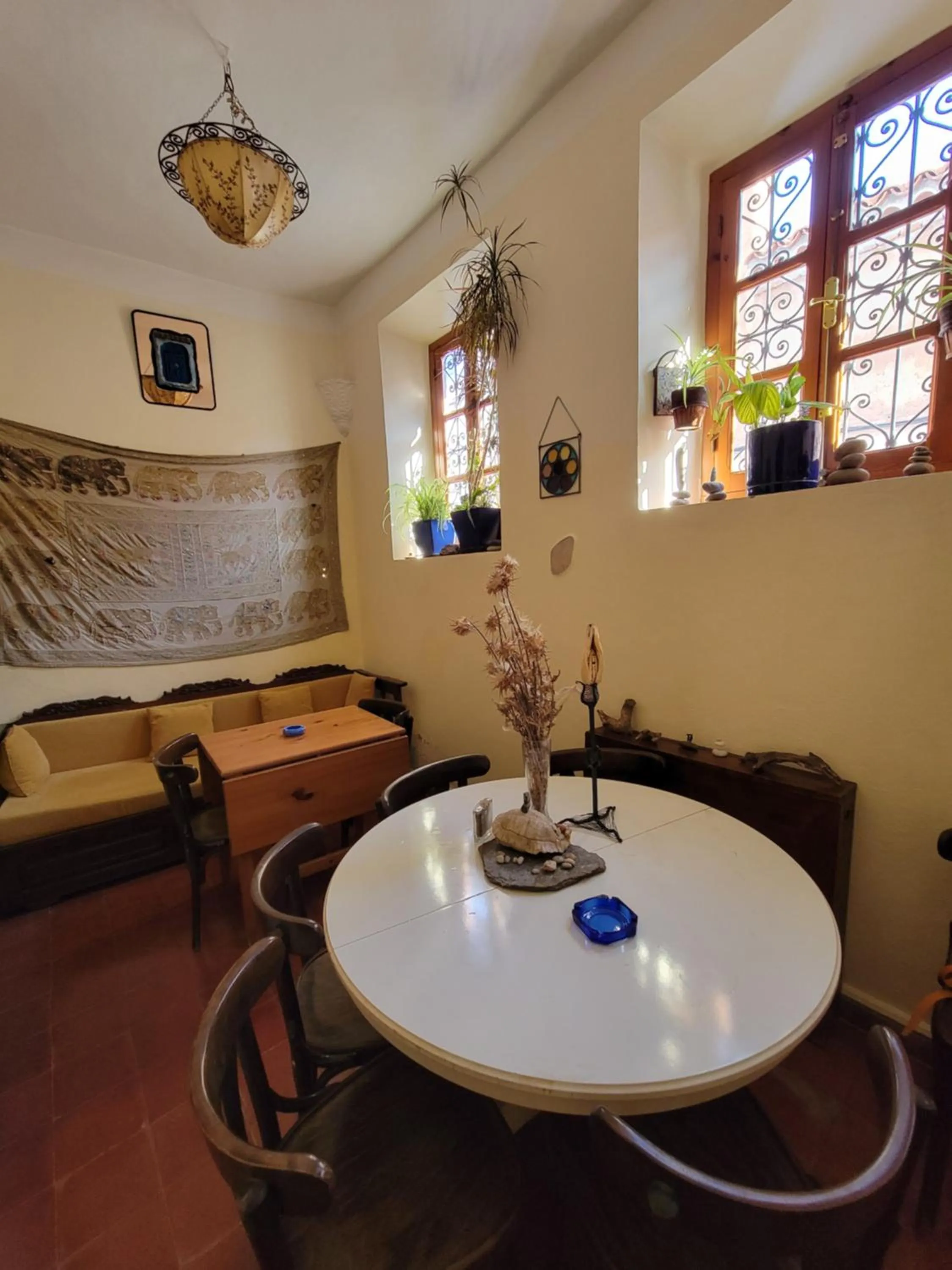 Living room in Hotel Gernika