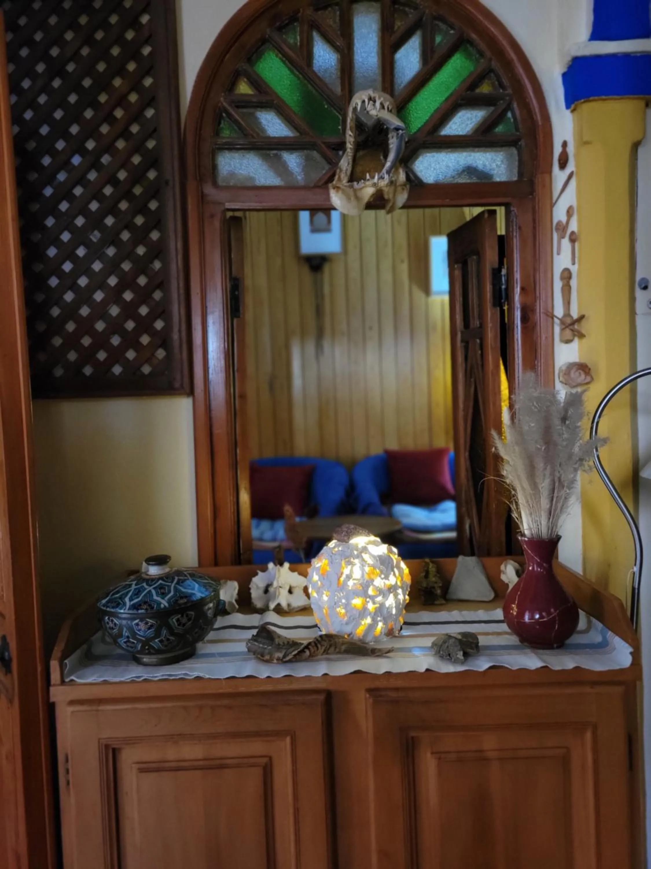 Living room in Hotel Gernika