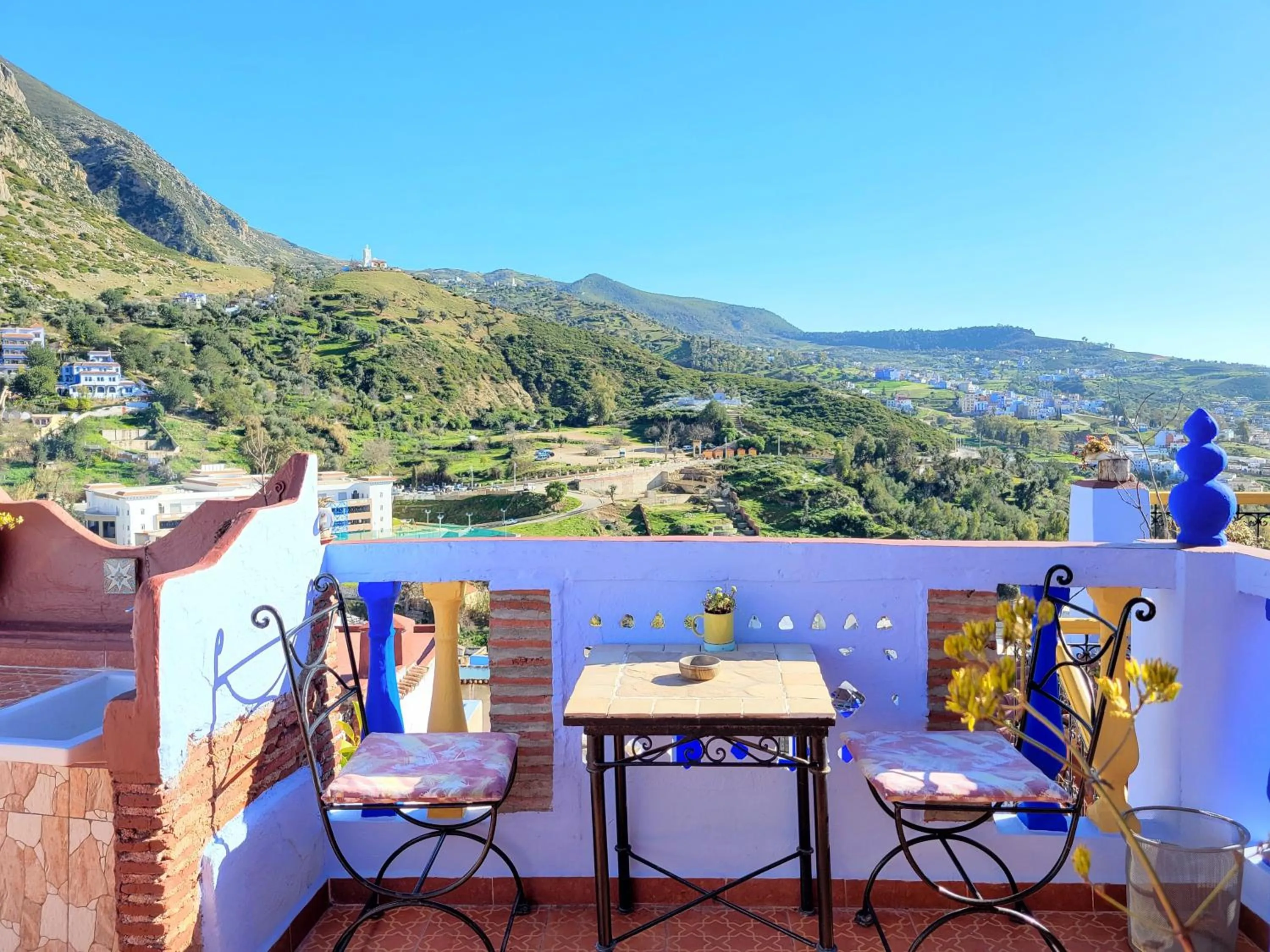 Patio in Hotel Gernika