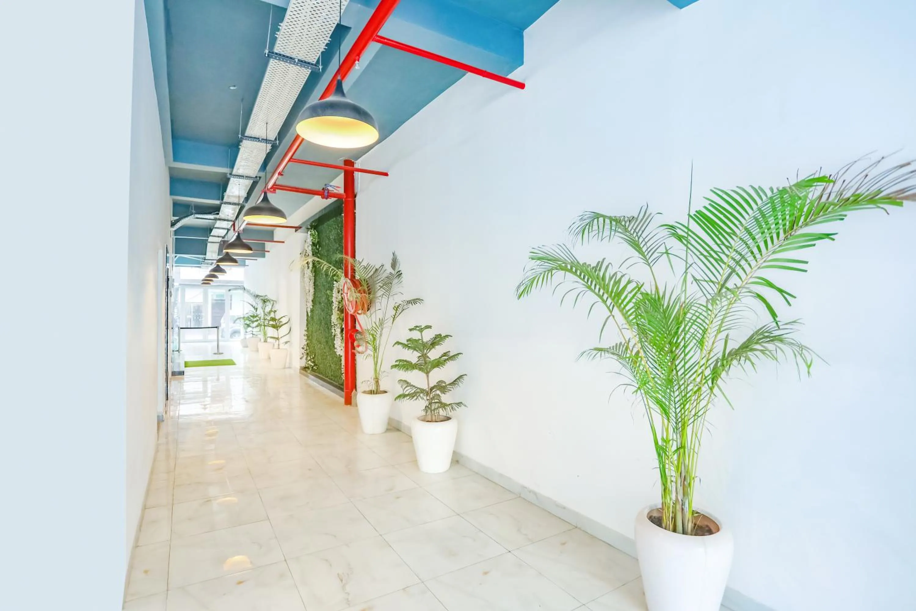 Lobby or reception in FabHotel Rasa Arcade