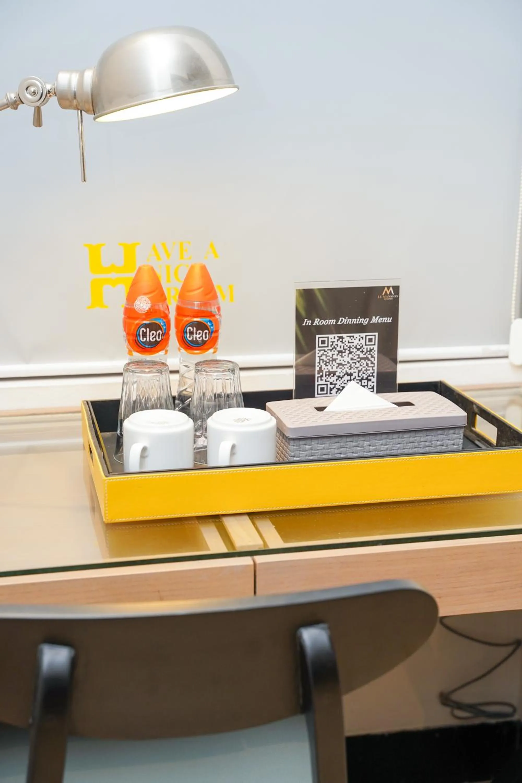 Area and facilities in Lemansion Senopati