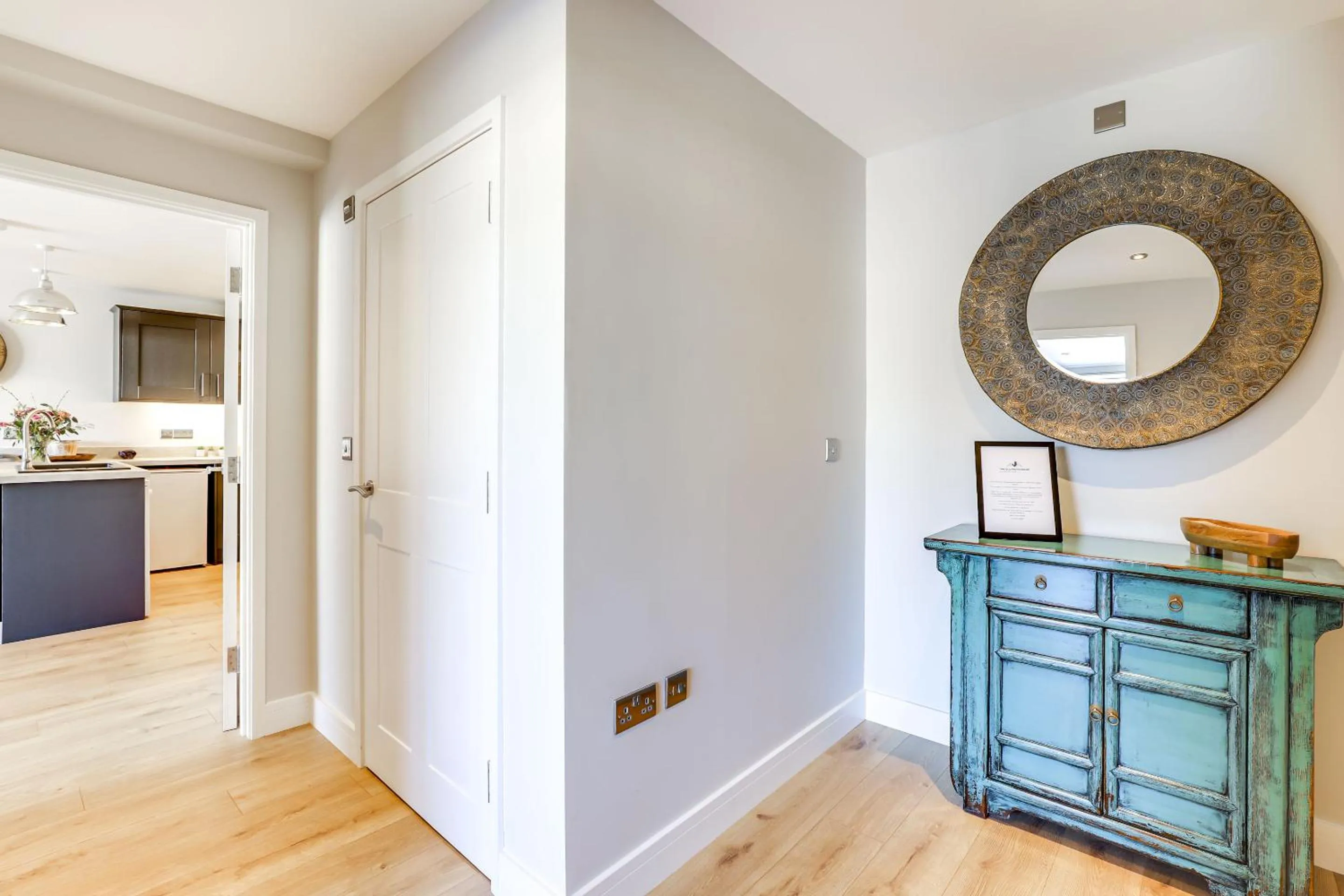 Lobby or reception in The Old Warehouse Ely "Apartments"