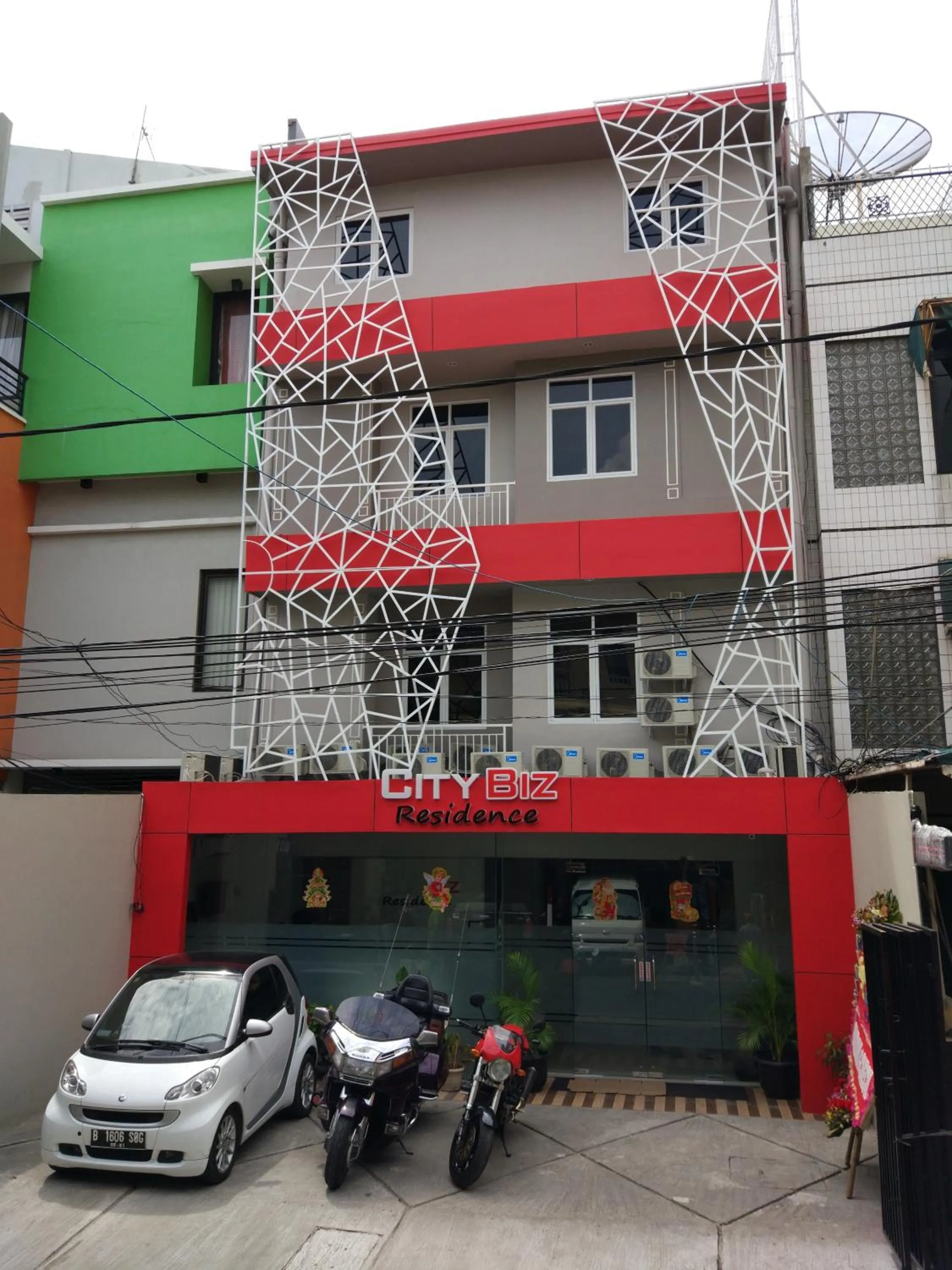 Property building in City Biz Residence