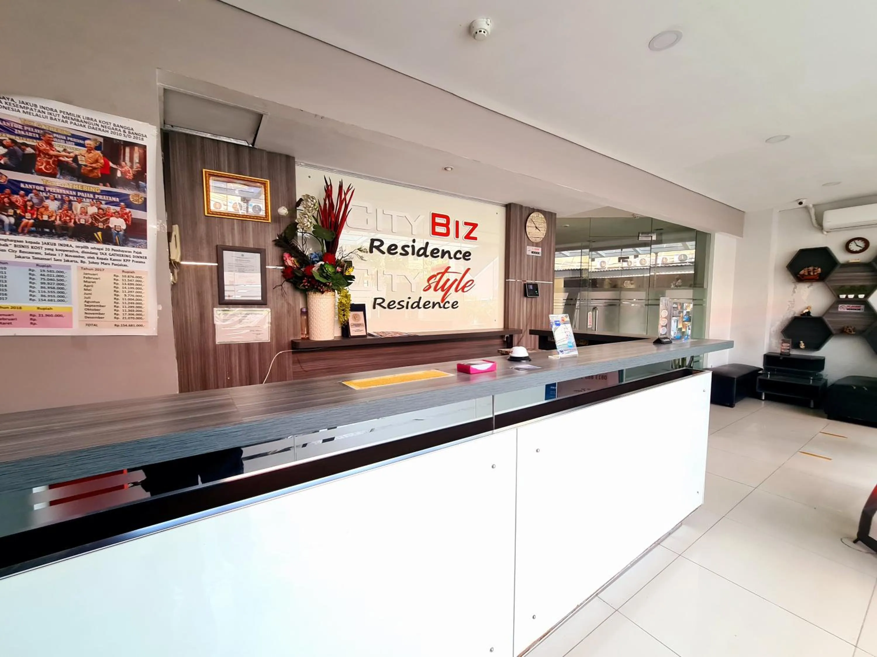 Property building in City Biz Residence