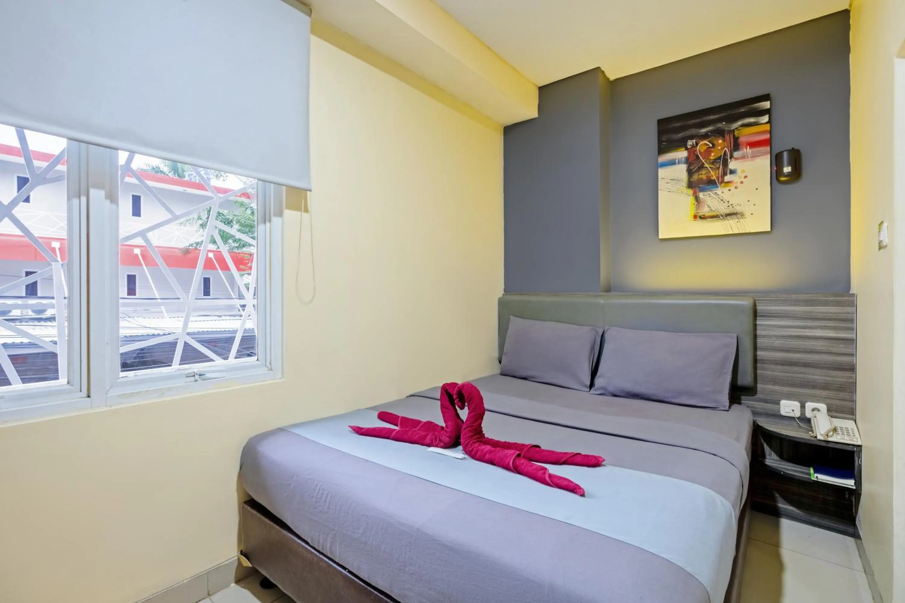 Bed in City Biz Residence