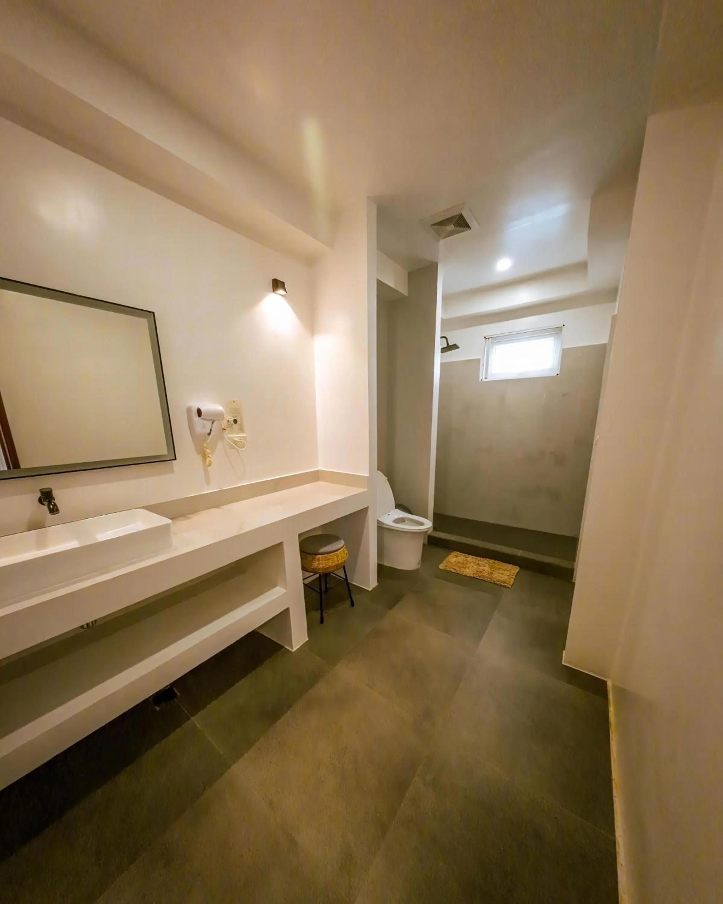 Shower in Bathala Resort