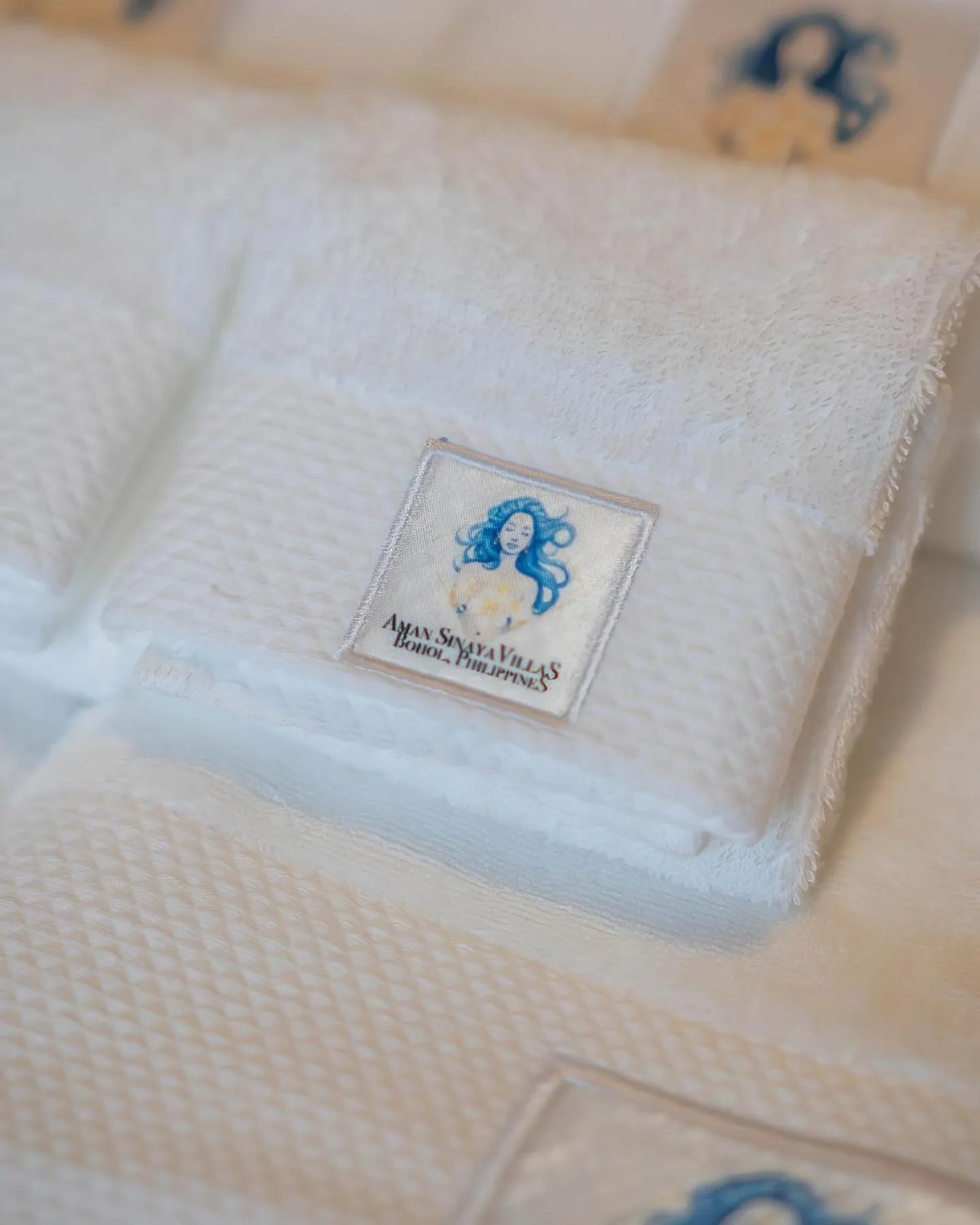 towels, Bed in Bathala Resort