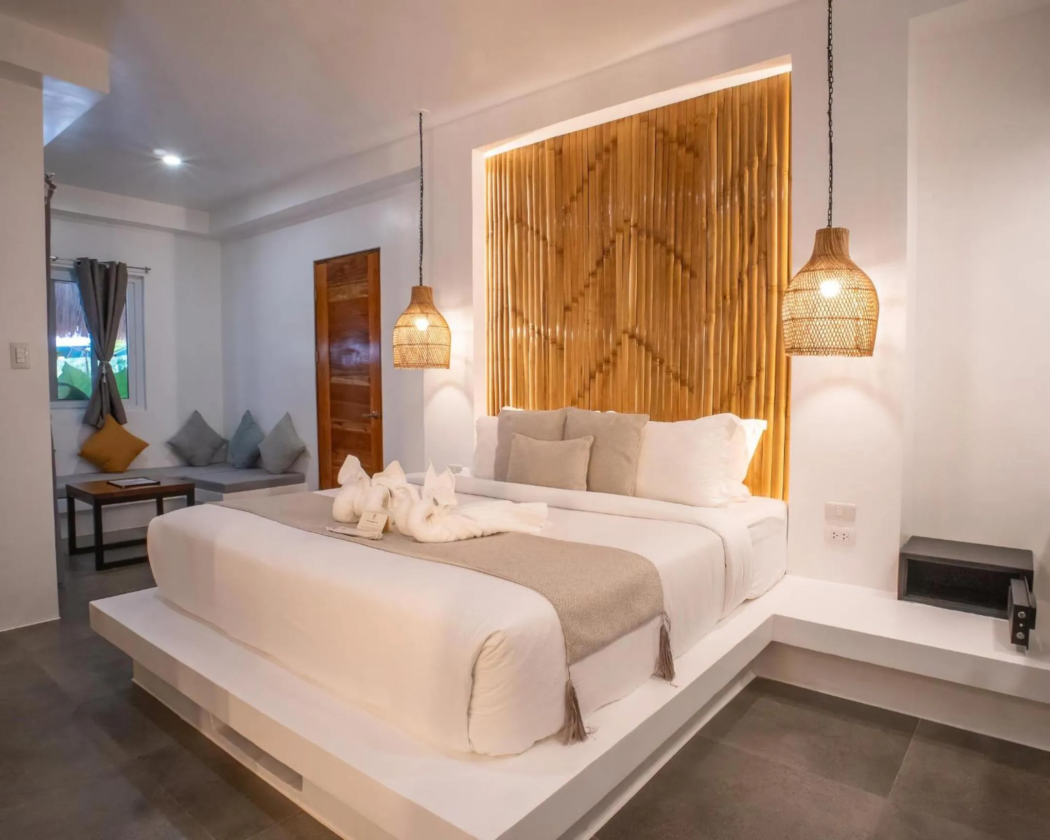 Bedroom, Bed in Bathala Resort