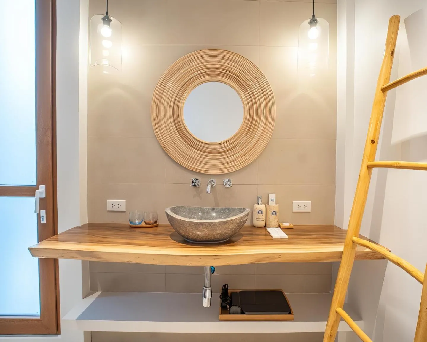 Bathroom in Bathala Resort