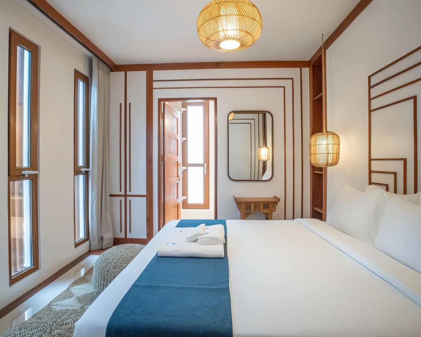 Bed in Bathala Resort