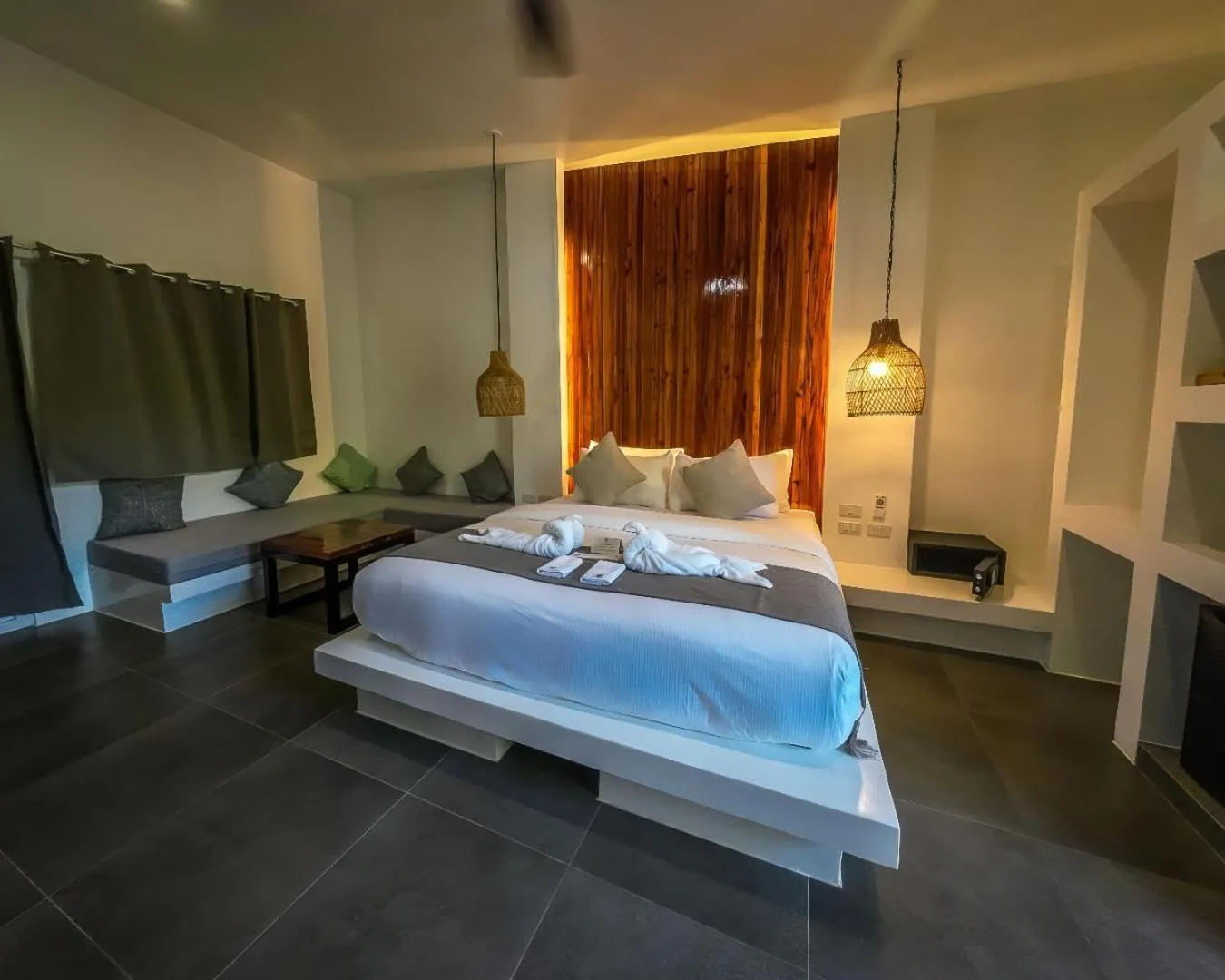 Bedroom, Bed in Bathala Resort