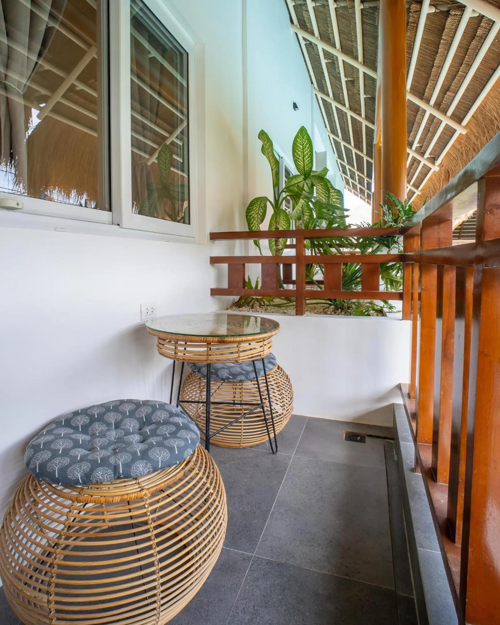 Balcony/Terrace in Bathala Resort