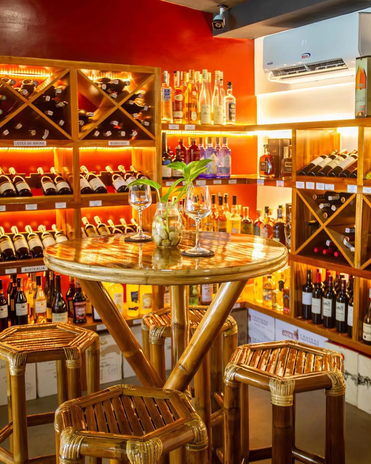 Drinks in Bathala Resort