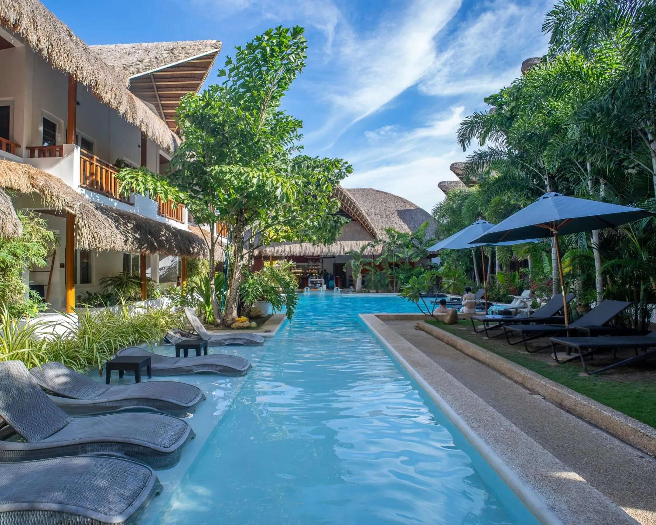 Property building in Bathala Resort