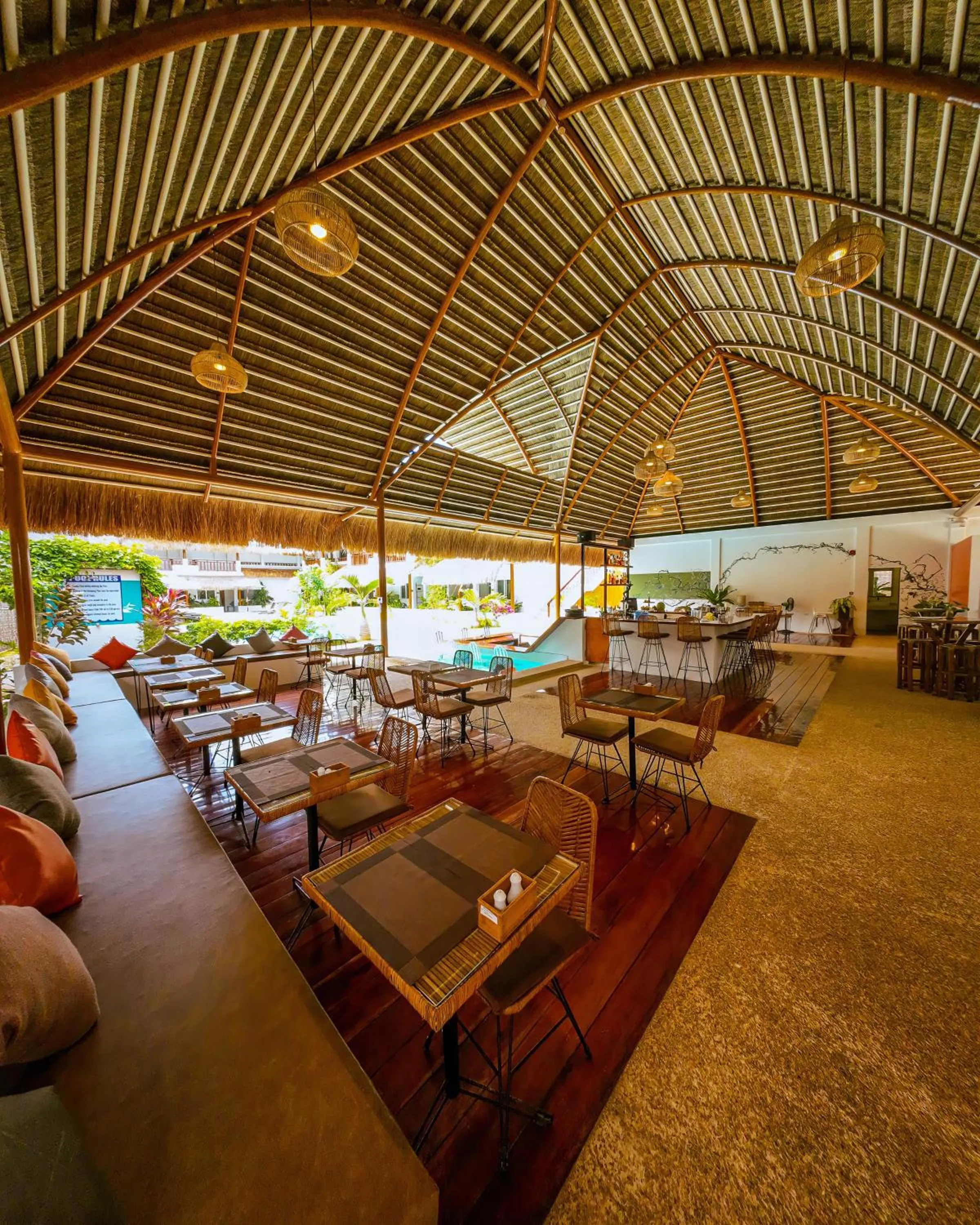 Restaurant/places to eat in Bathala Resort