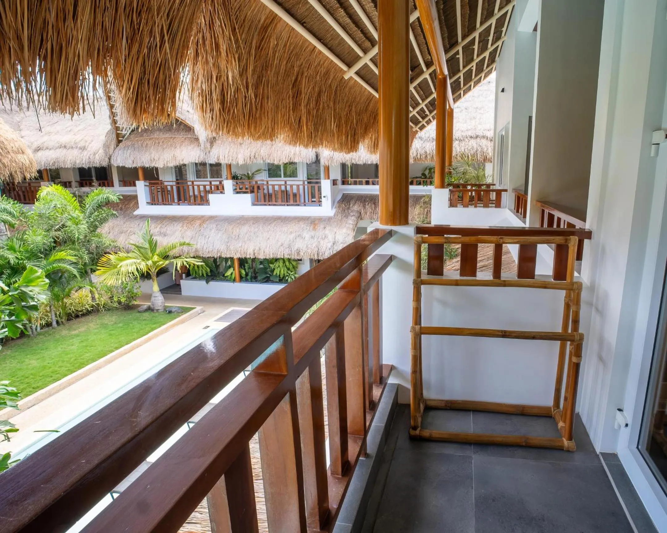 Balcony/Terrace in Bathala Resort