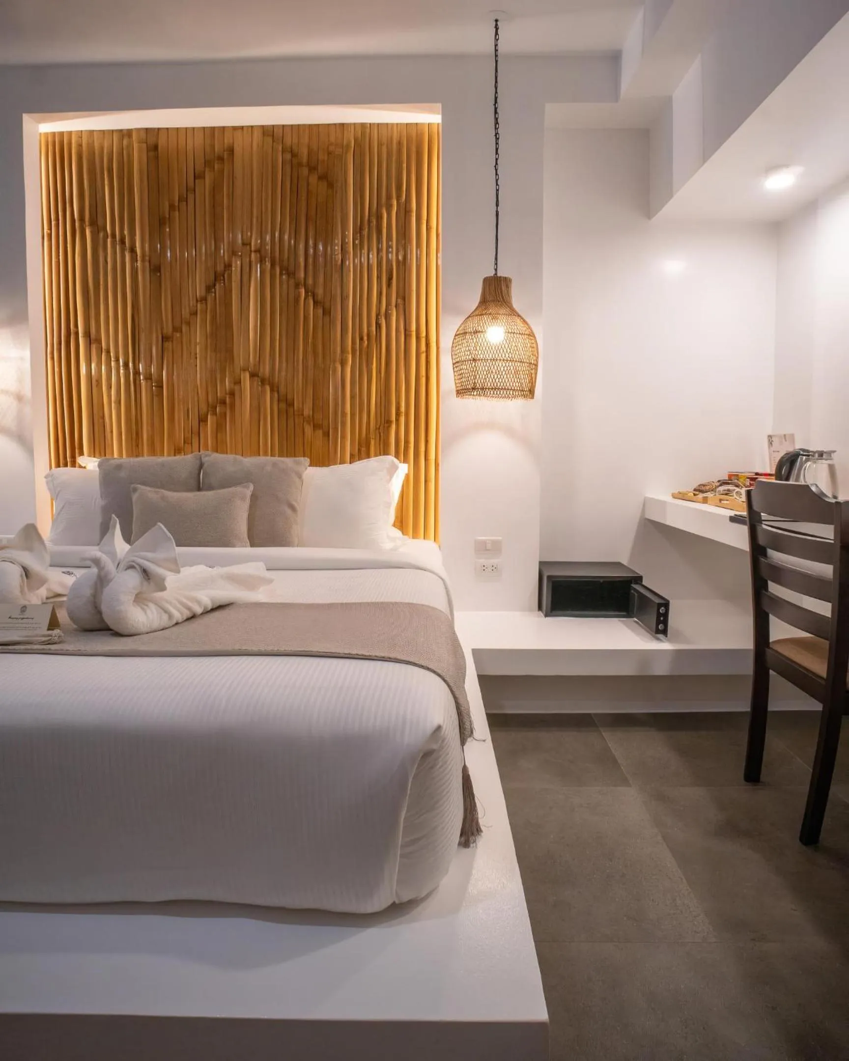 Bed in Bathala Resort