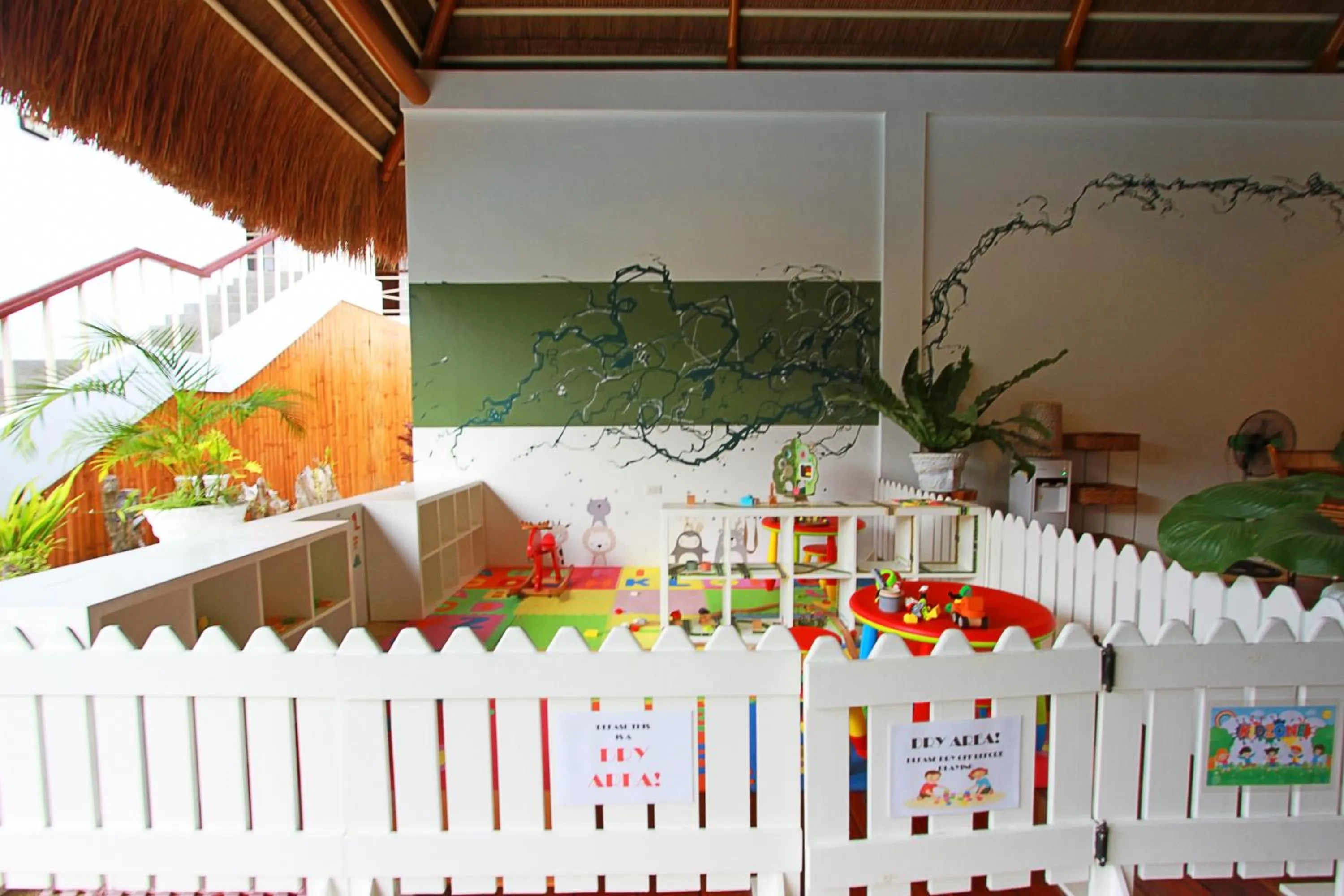 Children play ground in Bathala Resort