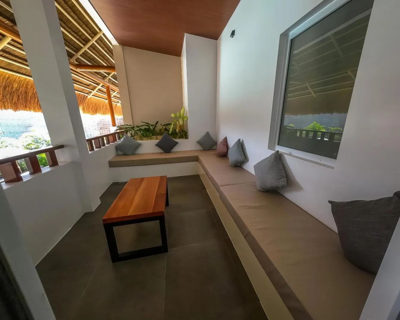 Balcony/Terrace in Bathala Resort