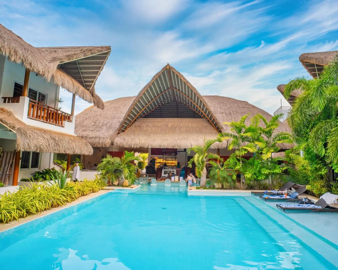 Swimming pool in Bathala Resort