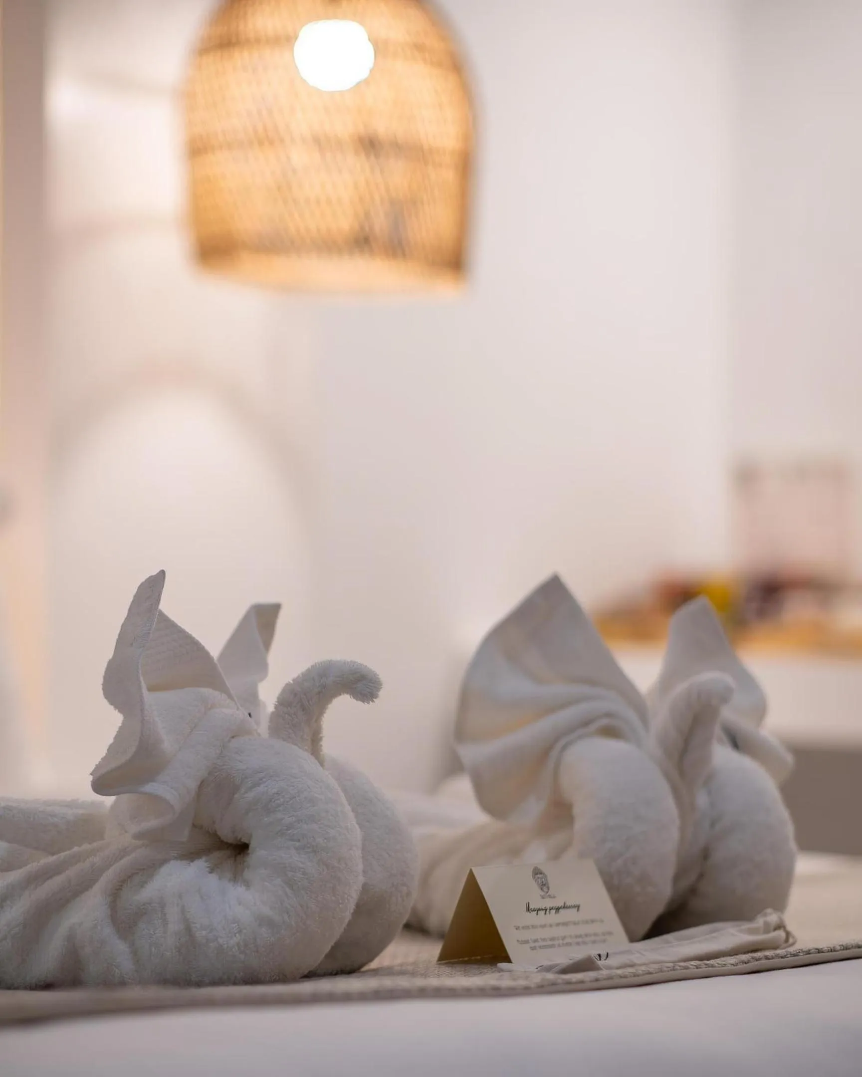 towels in Bathala Resort