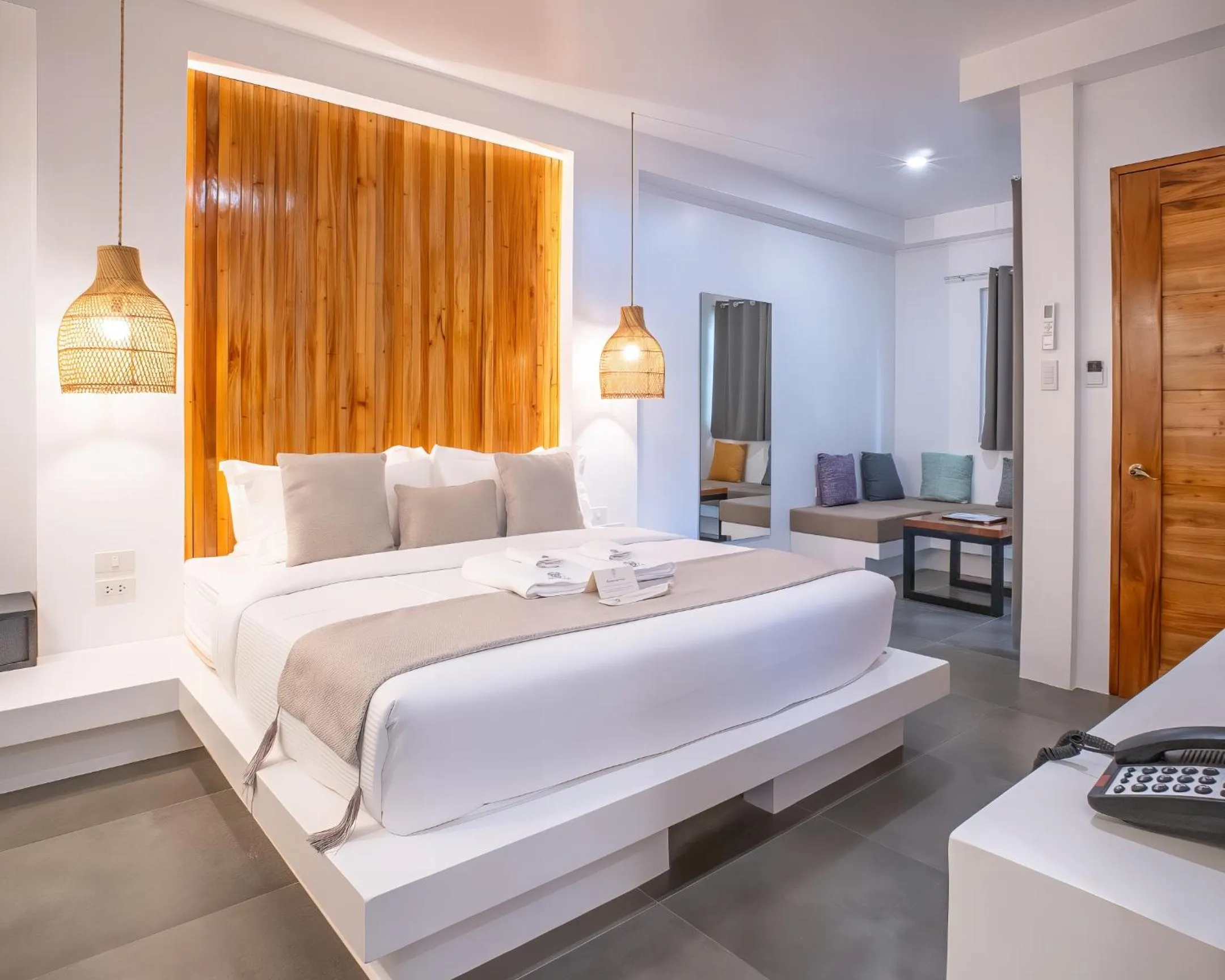 Bedroom, Bed in Bathala Resort