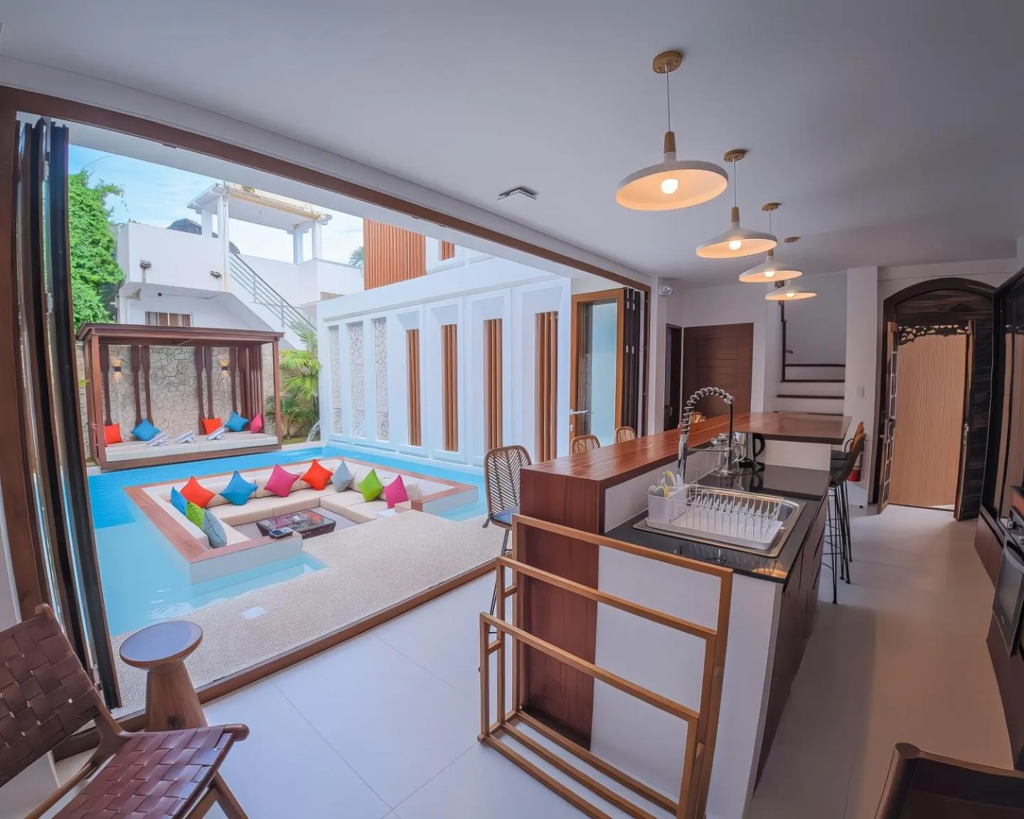 Kitchen or kitchenette in Bathala Resort