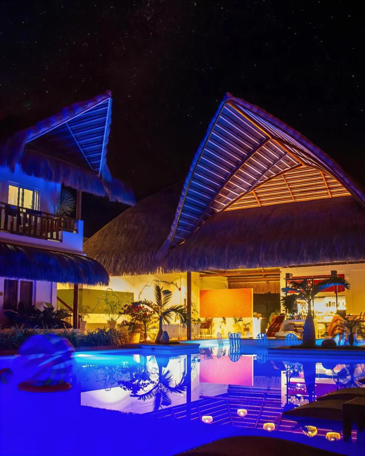 Swimming pool in Bathala Resort