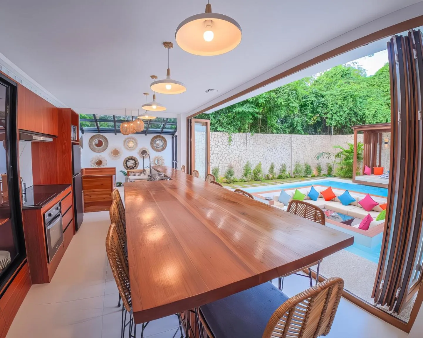 Kitchen or kitchenette in Bathala Resort