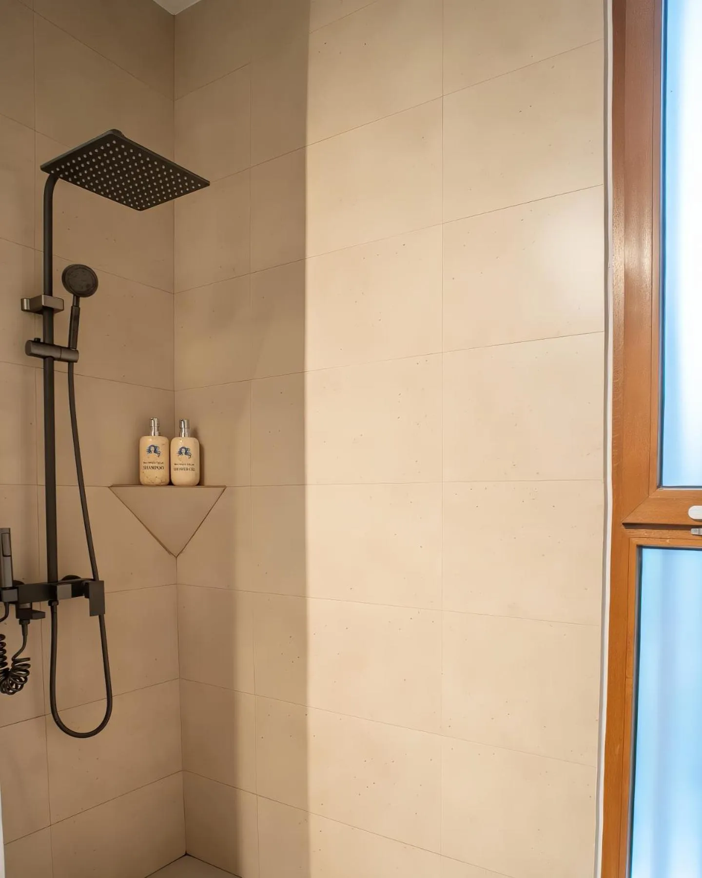 Shower in Bathala Resort