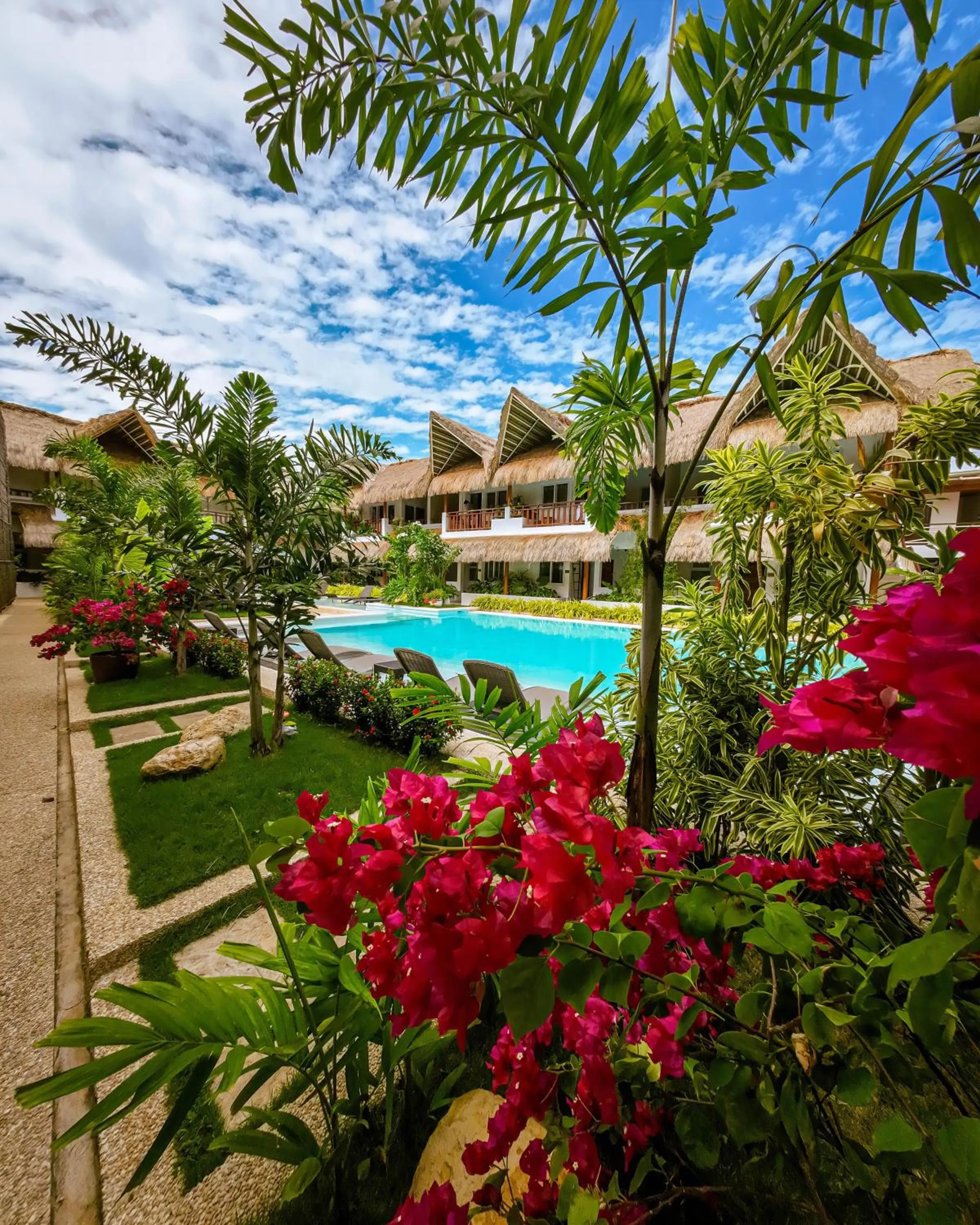 Garden in Bathala Resort