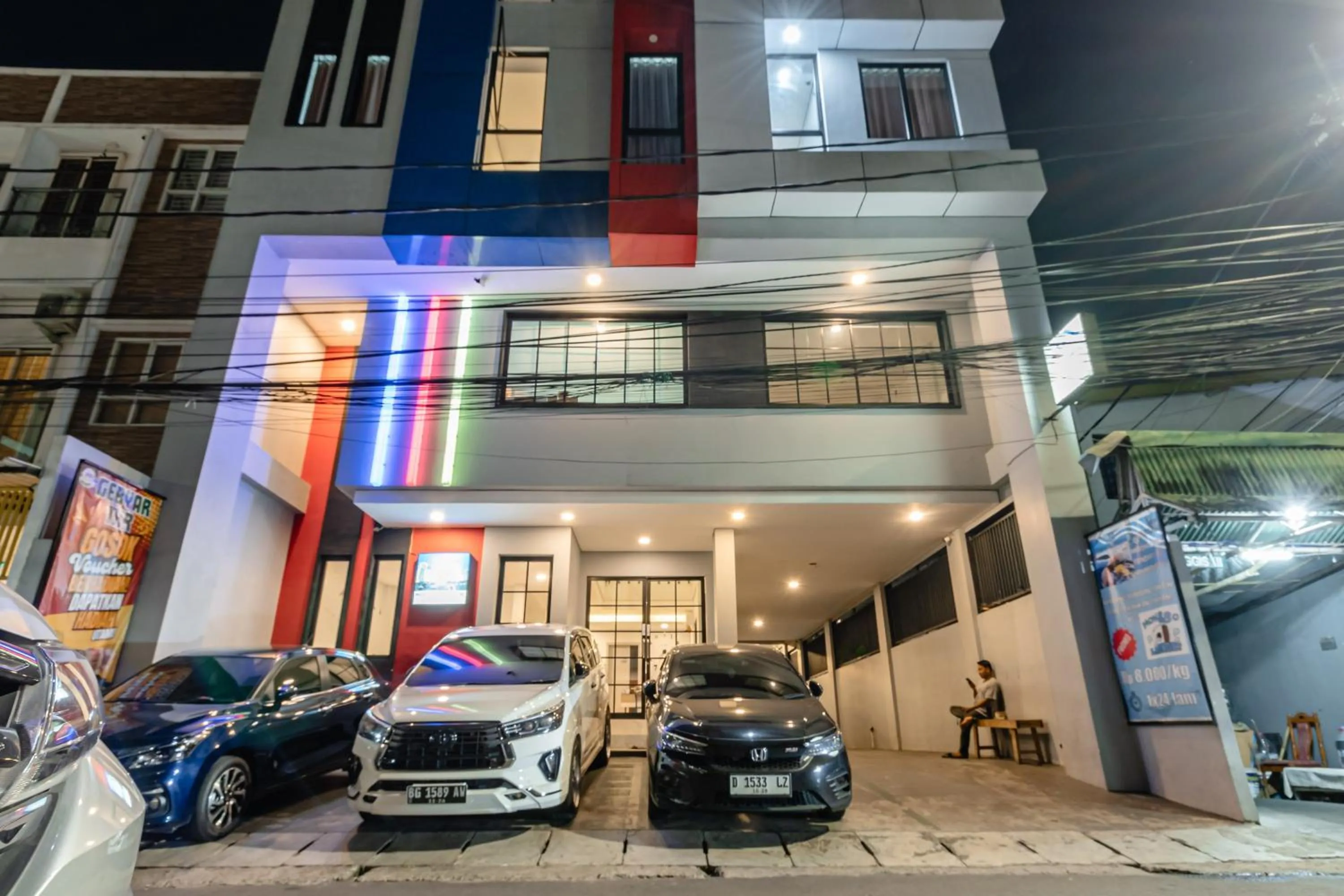 Property building in Monggo Mampir Tanjung Duren By Reccoma