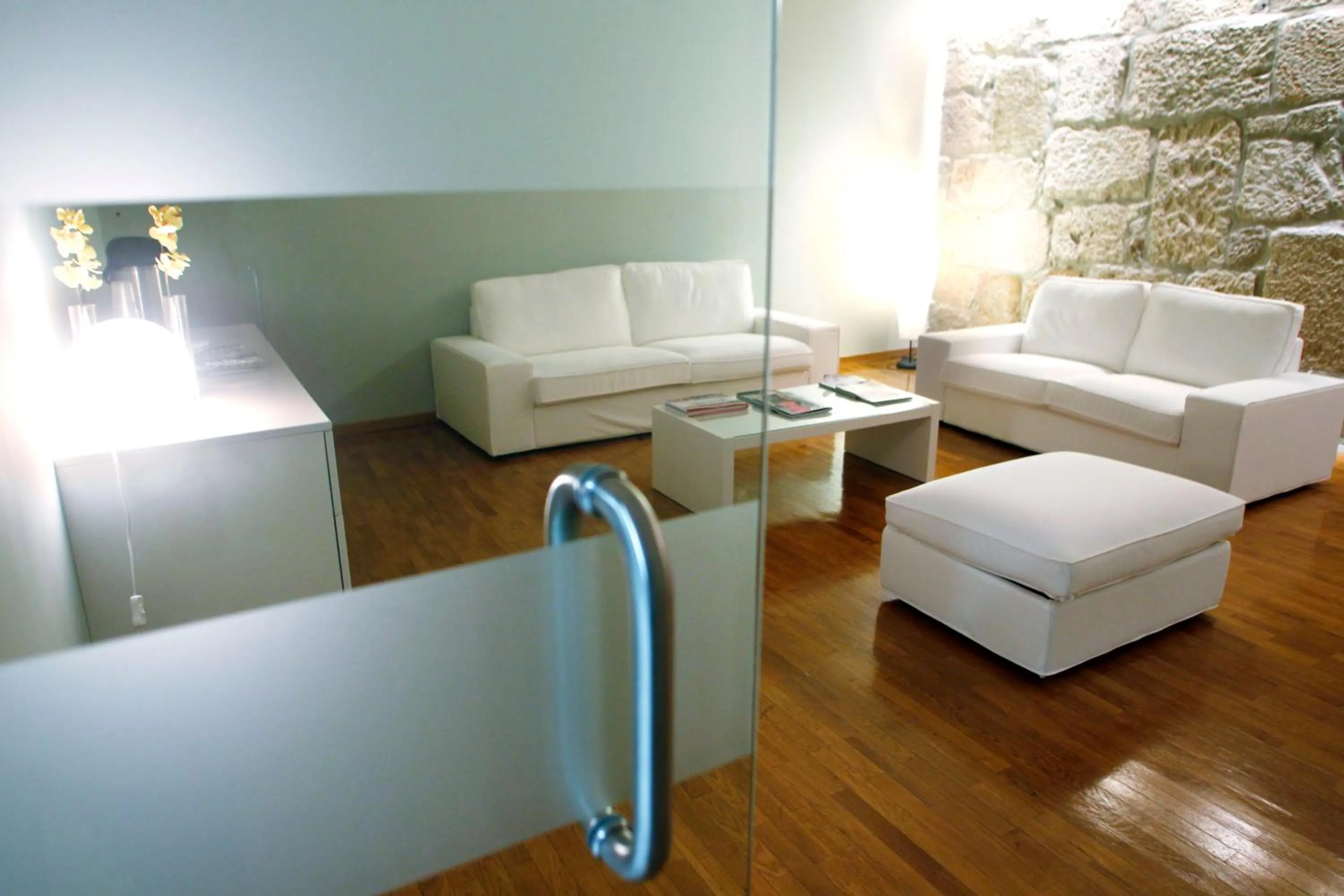 Living room in Balneario de Mondariz