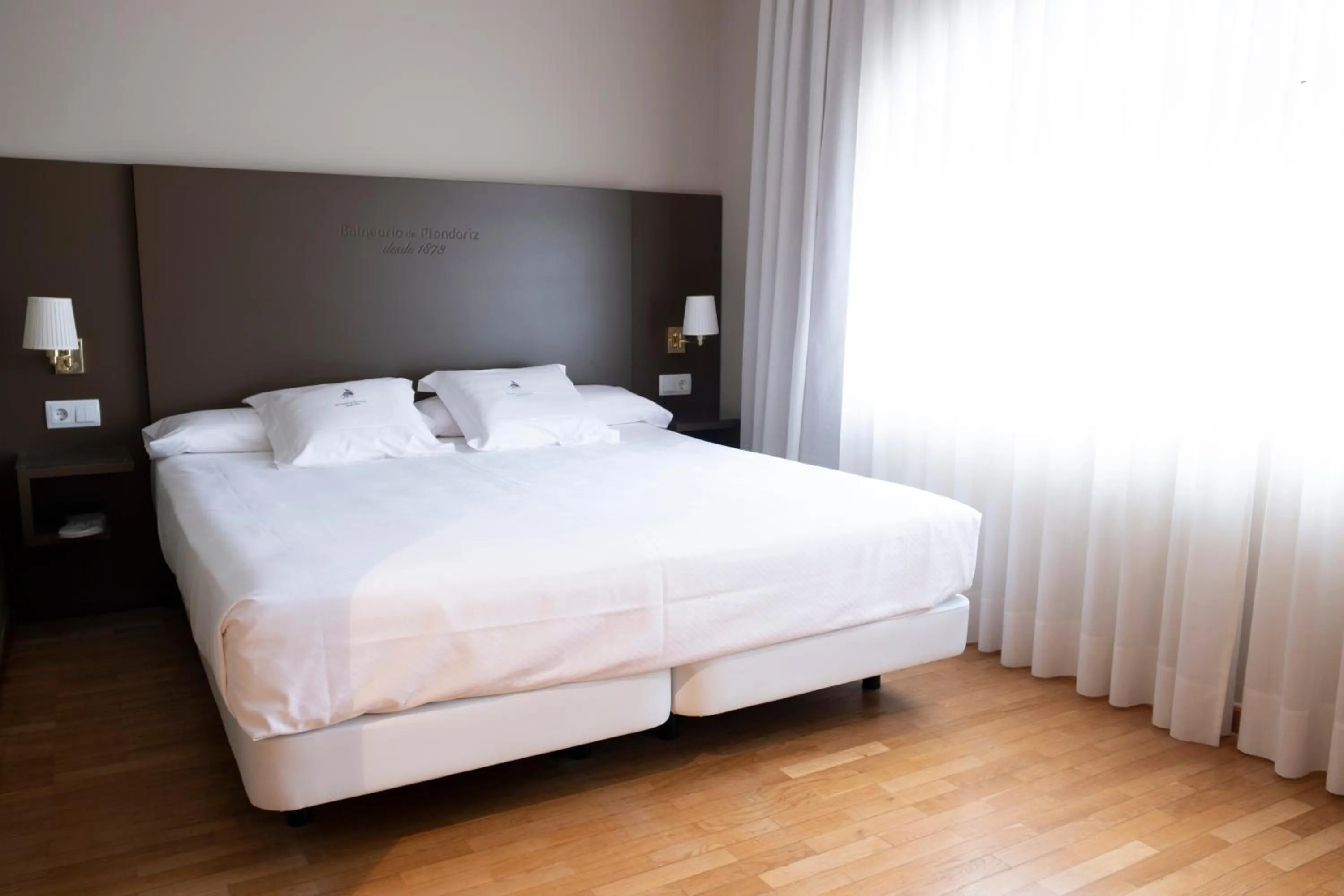 Bed in Balneario de Mondariz