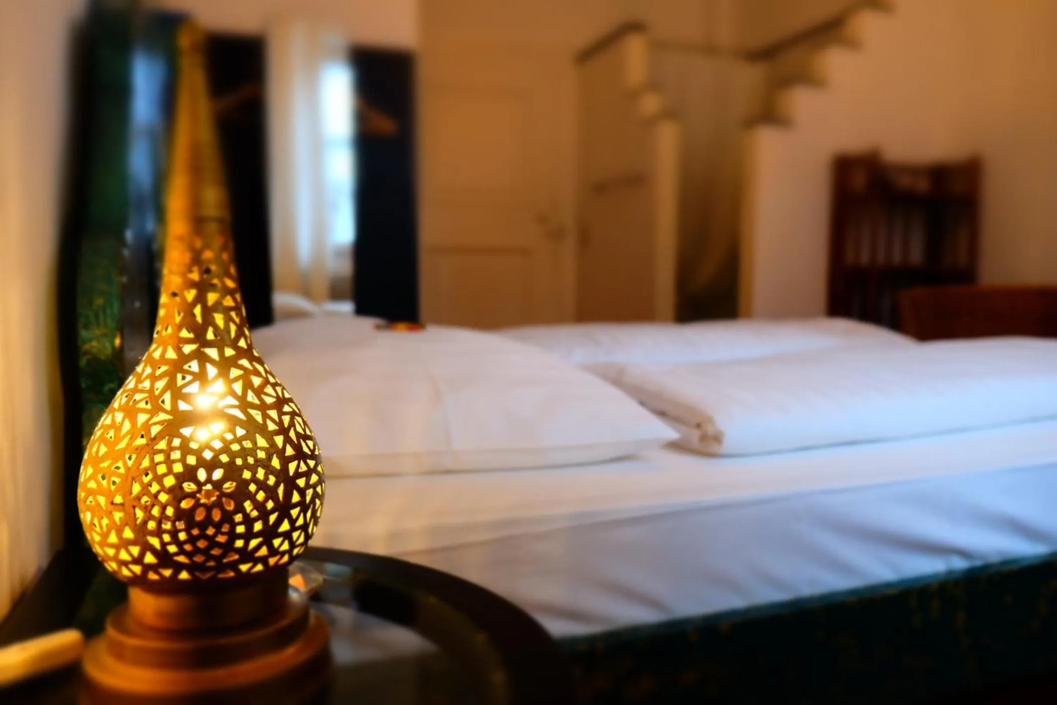 Photo of the whole room, Bed in Hotel Maurerhansl