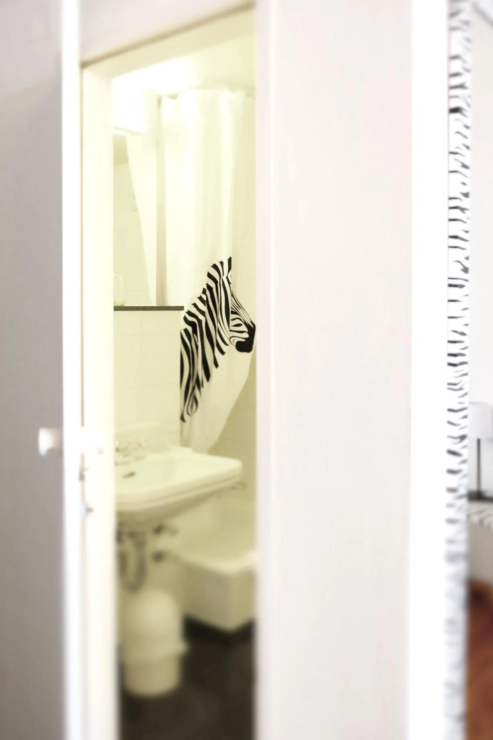 Bathroom in Hotel Maurerhansl