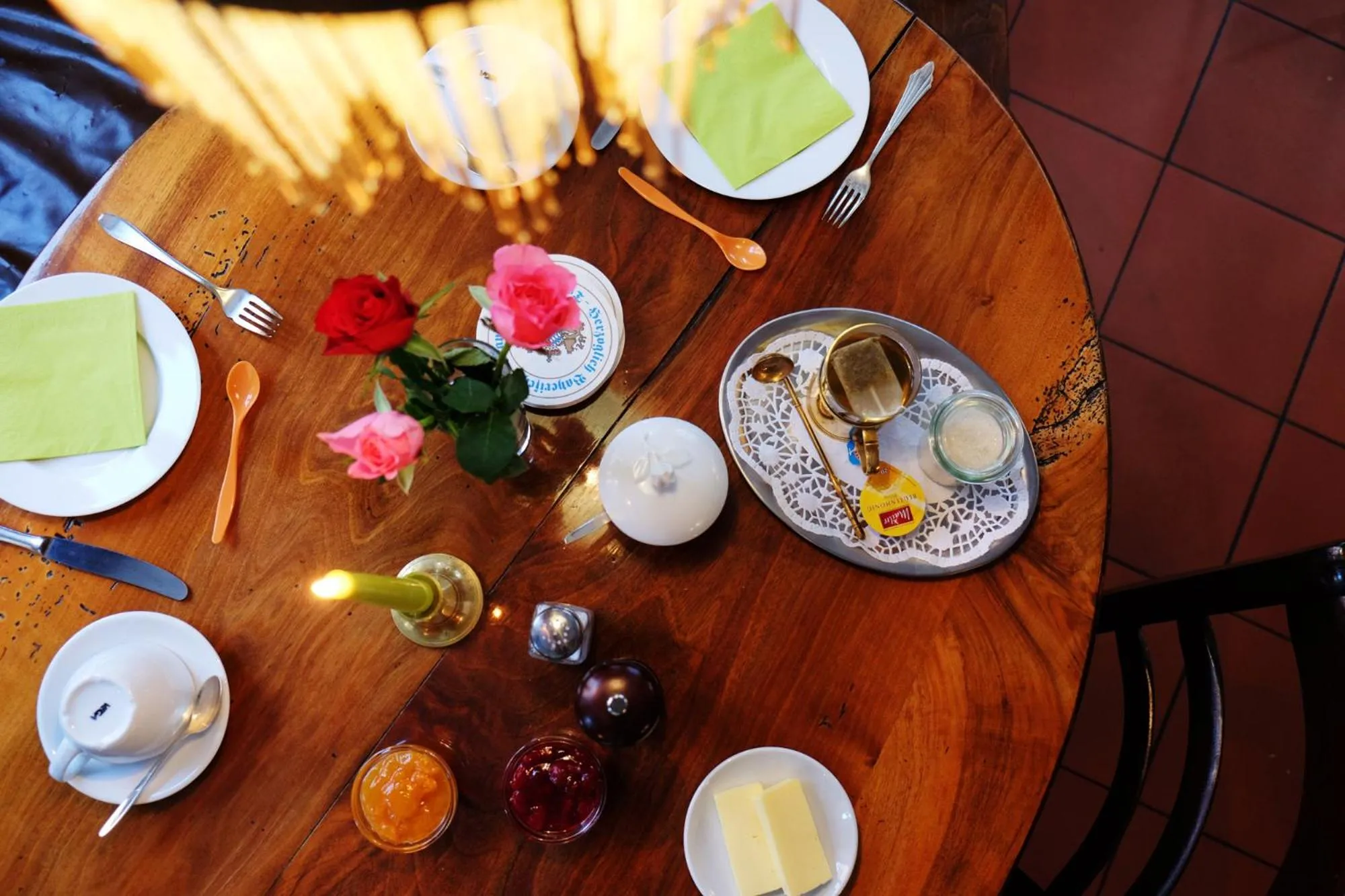 Breakfast in Hotel Maurerhansl