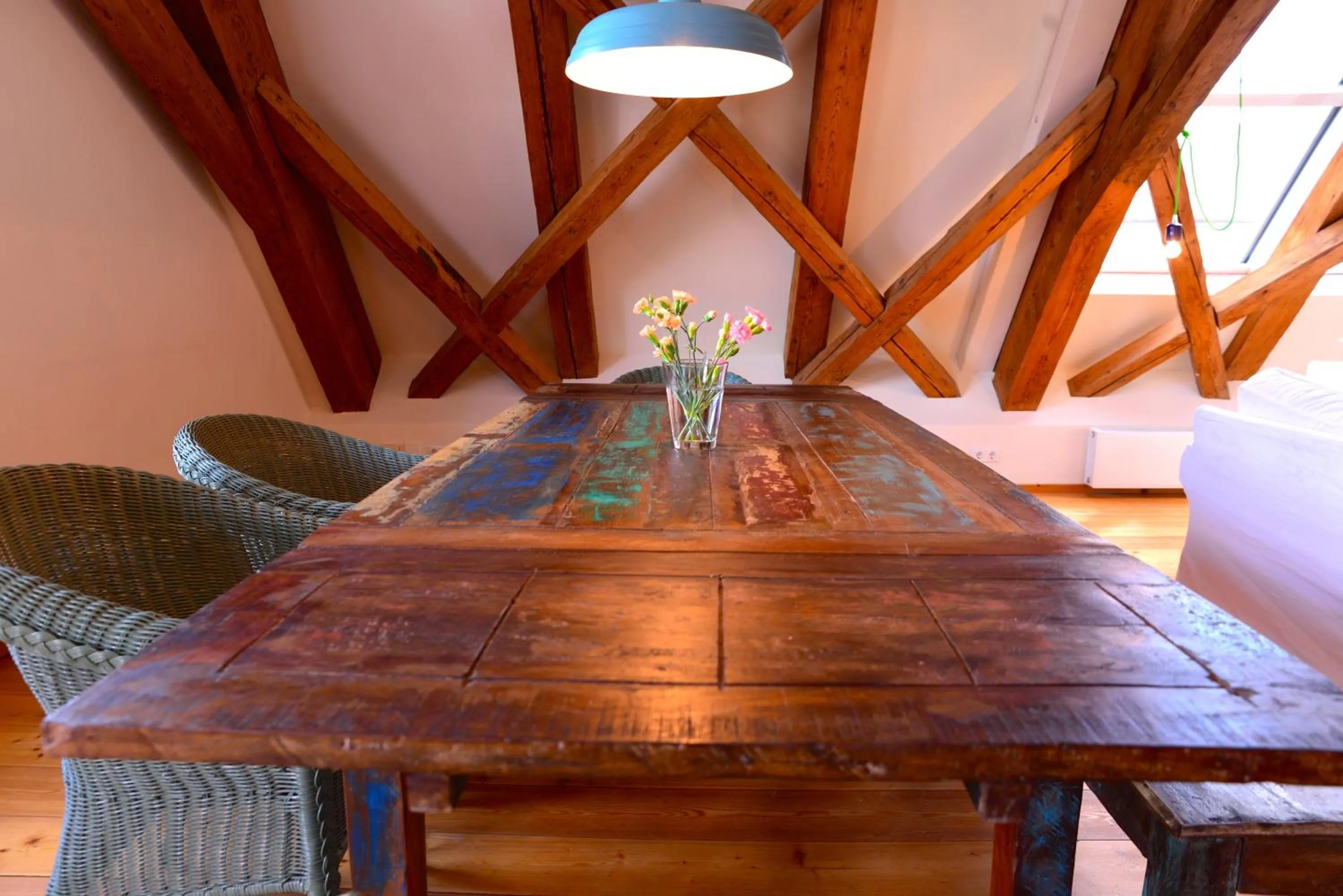 Dining area in Hotel Maurerhansl