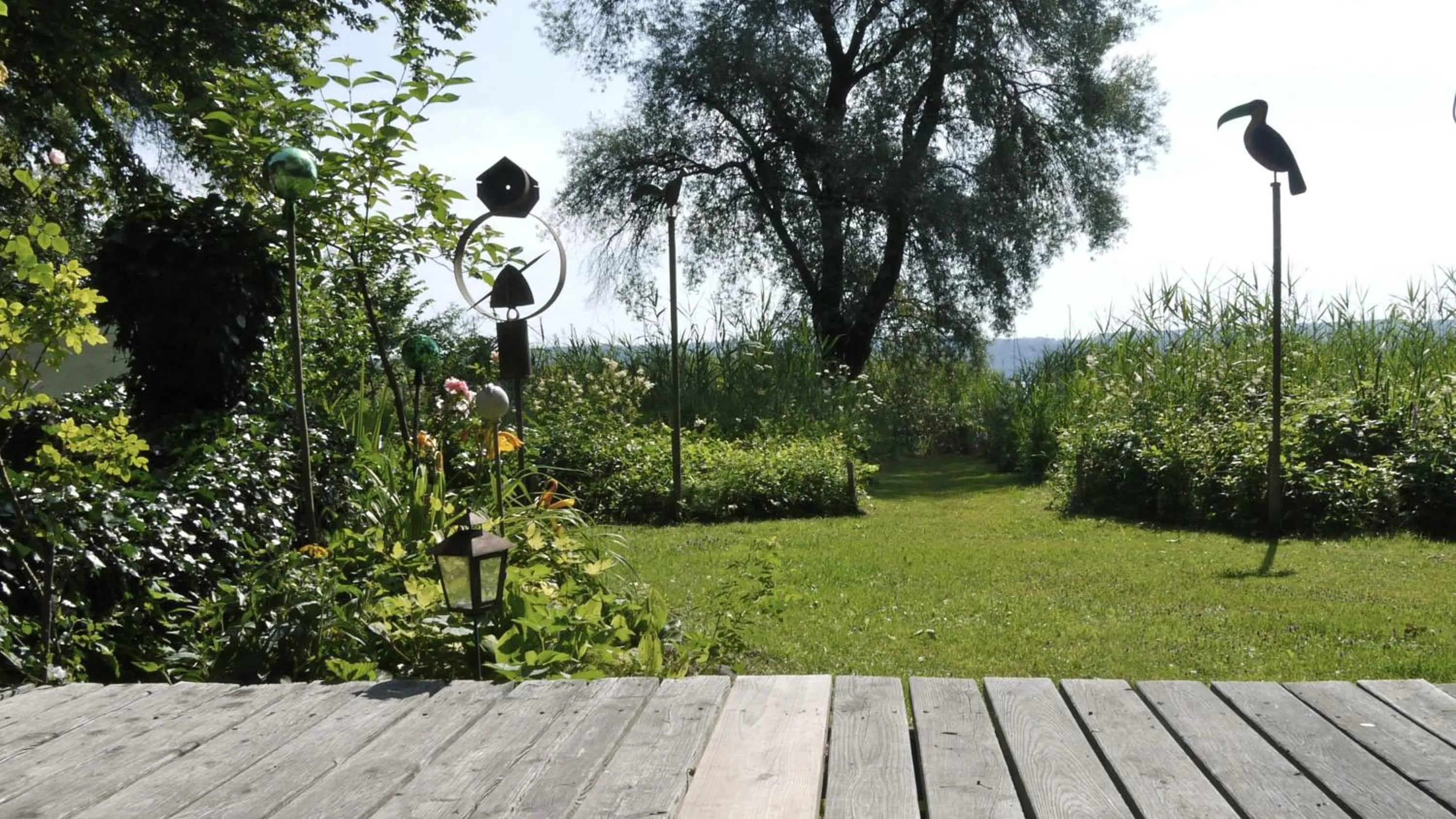 Summer in Hotel Maurerhansl