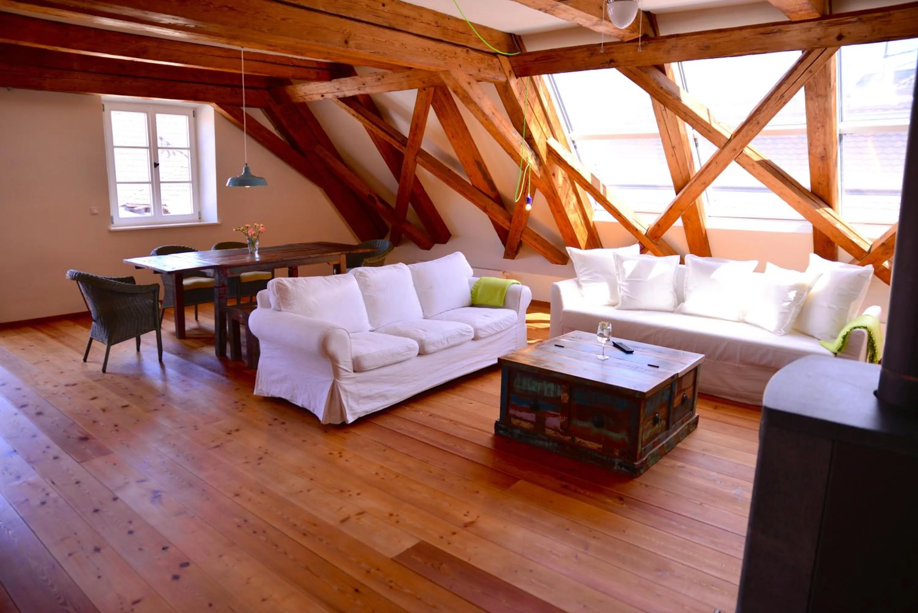 Living room in Hotel Maurerhansl