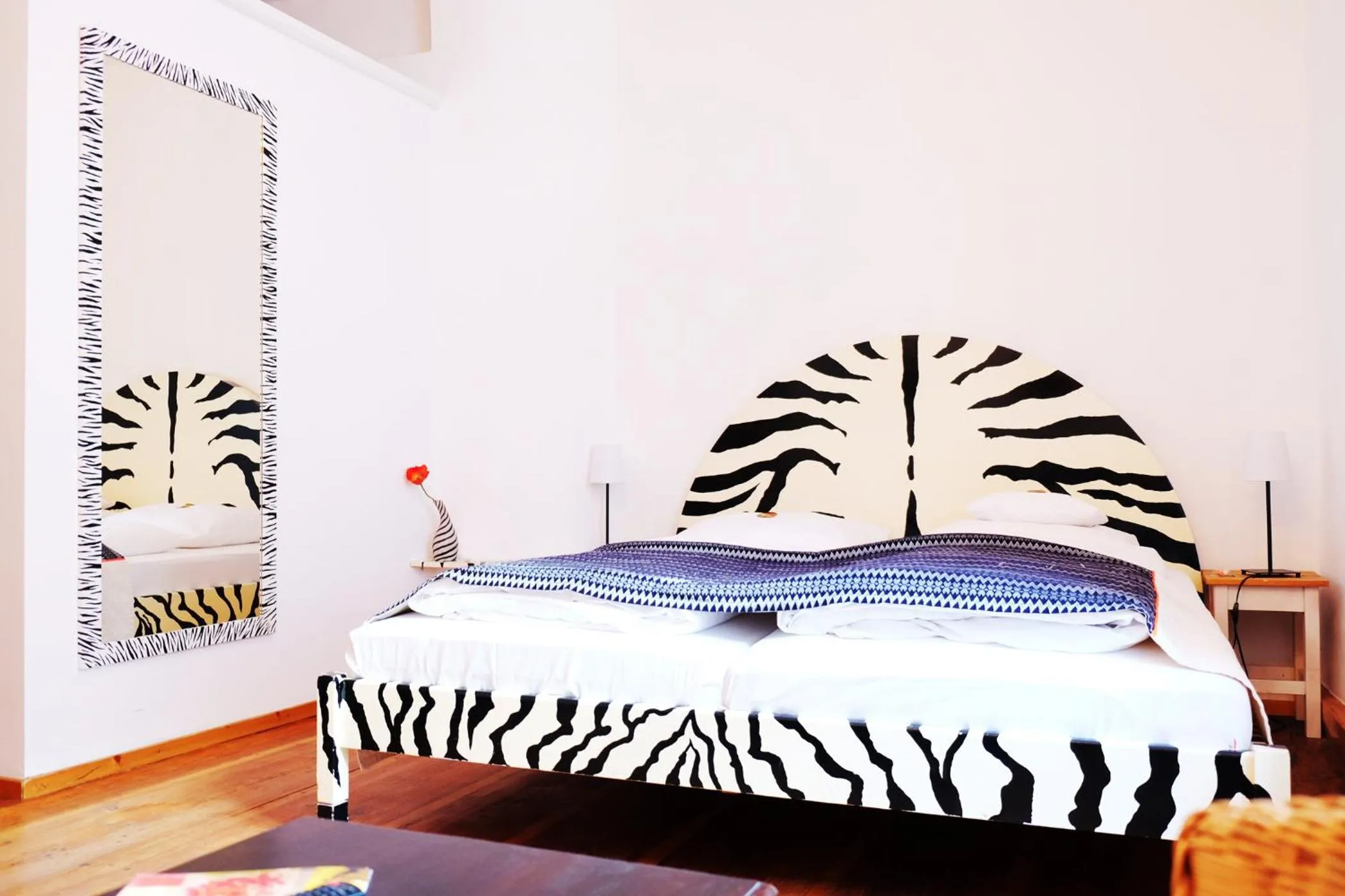 Photo of the whole room, Bed in Hotel Maurerhansl