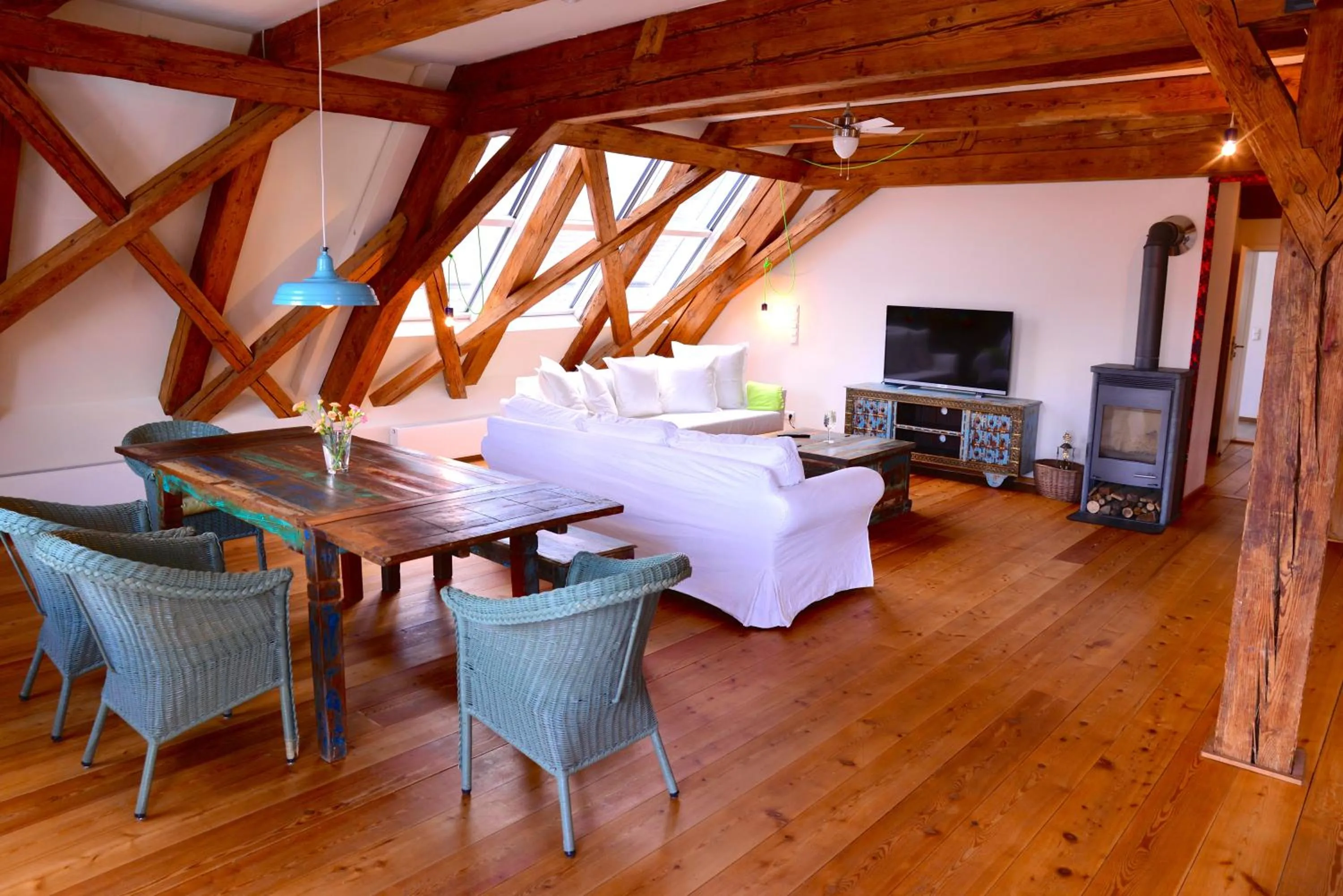 Living room in Hotel Maurerhansl