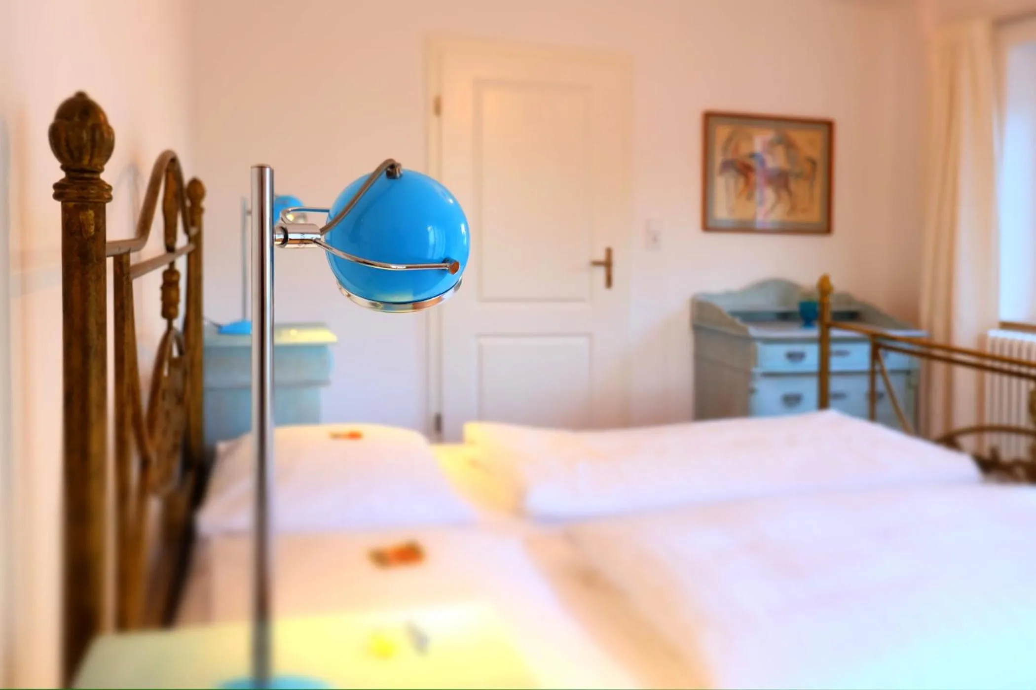 Photo of the whole room, Bed in Hotel Maurerhansl