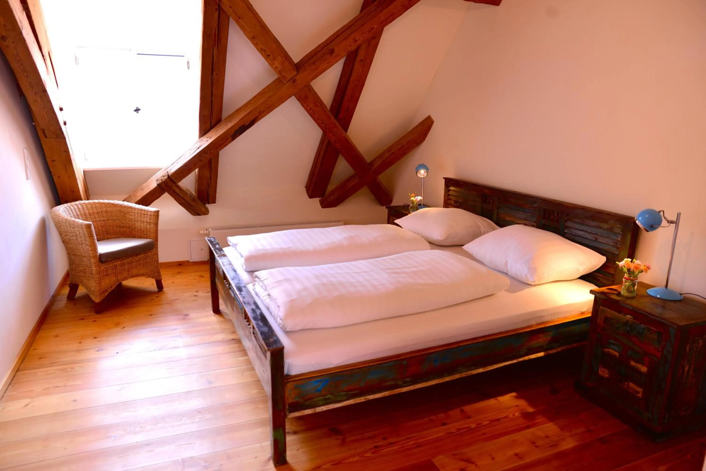 Photo of the whole room, Bed in Hotel Maurerhansl