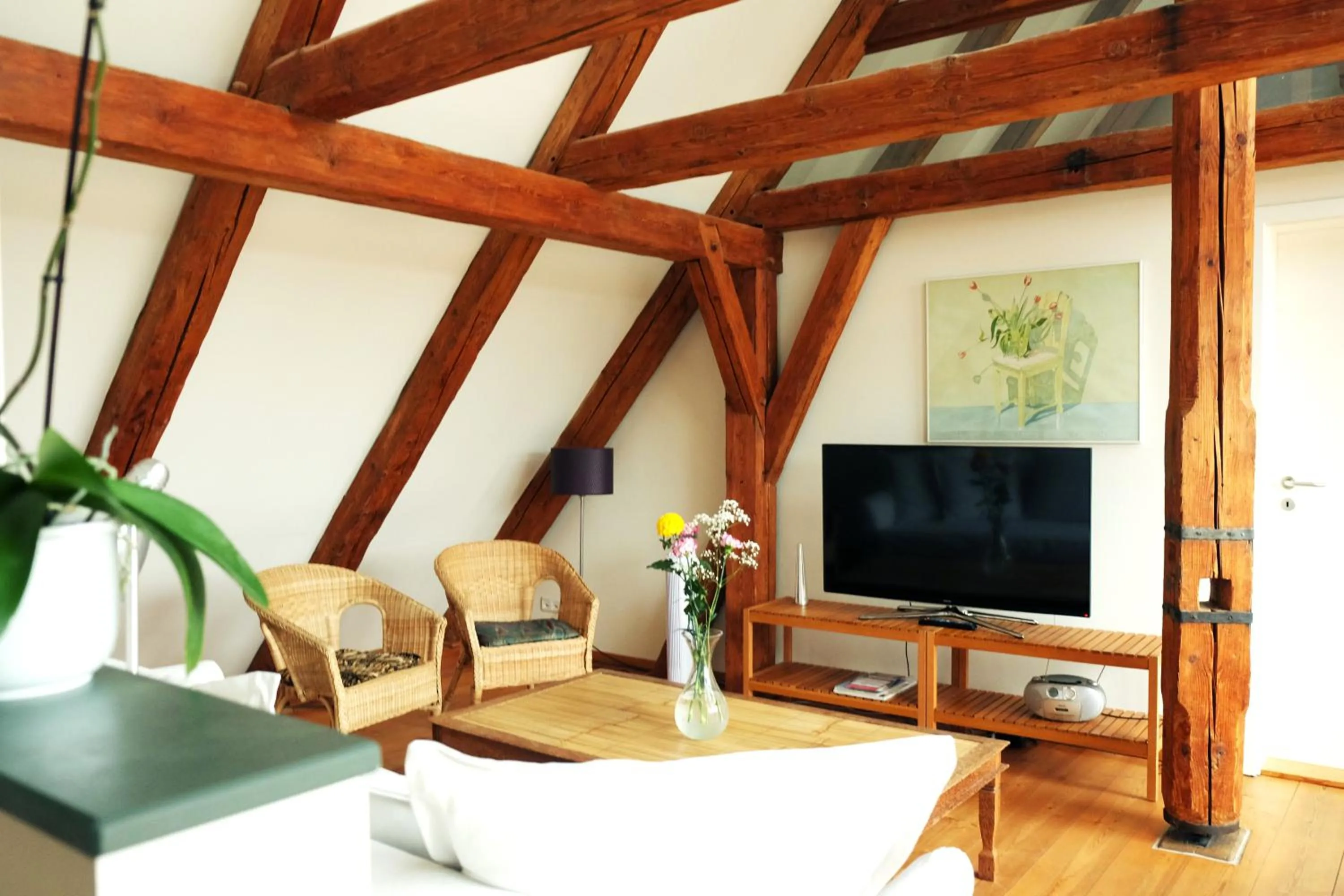 Living room in Hotel Maurerhansl