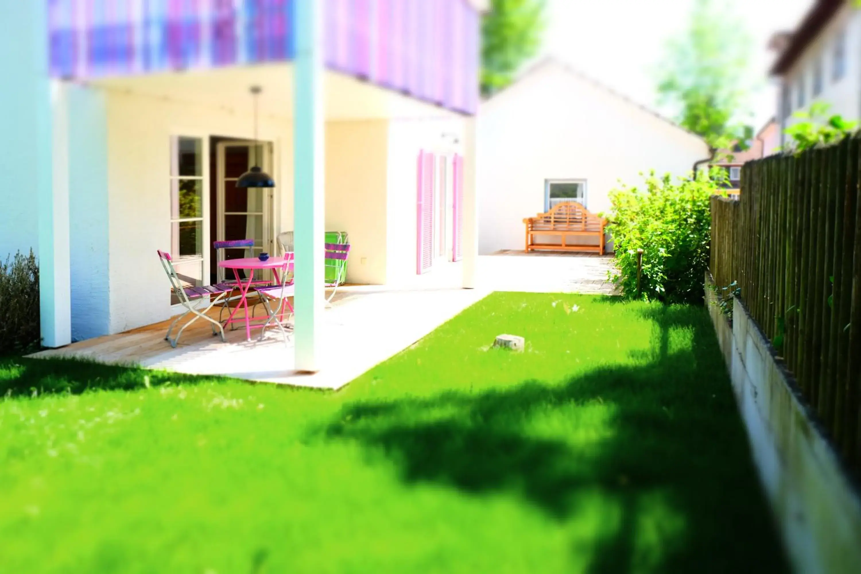 Gartenwohnung - Apartment mit Terrasse in Hotel Maurerhansl Gartenwohnung - Apartment mit Terrasse in Hotel Maurerhansl